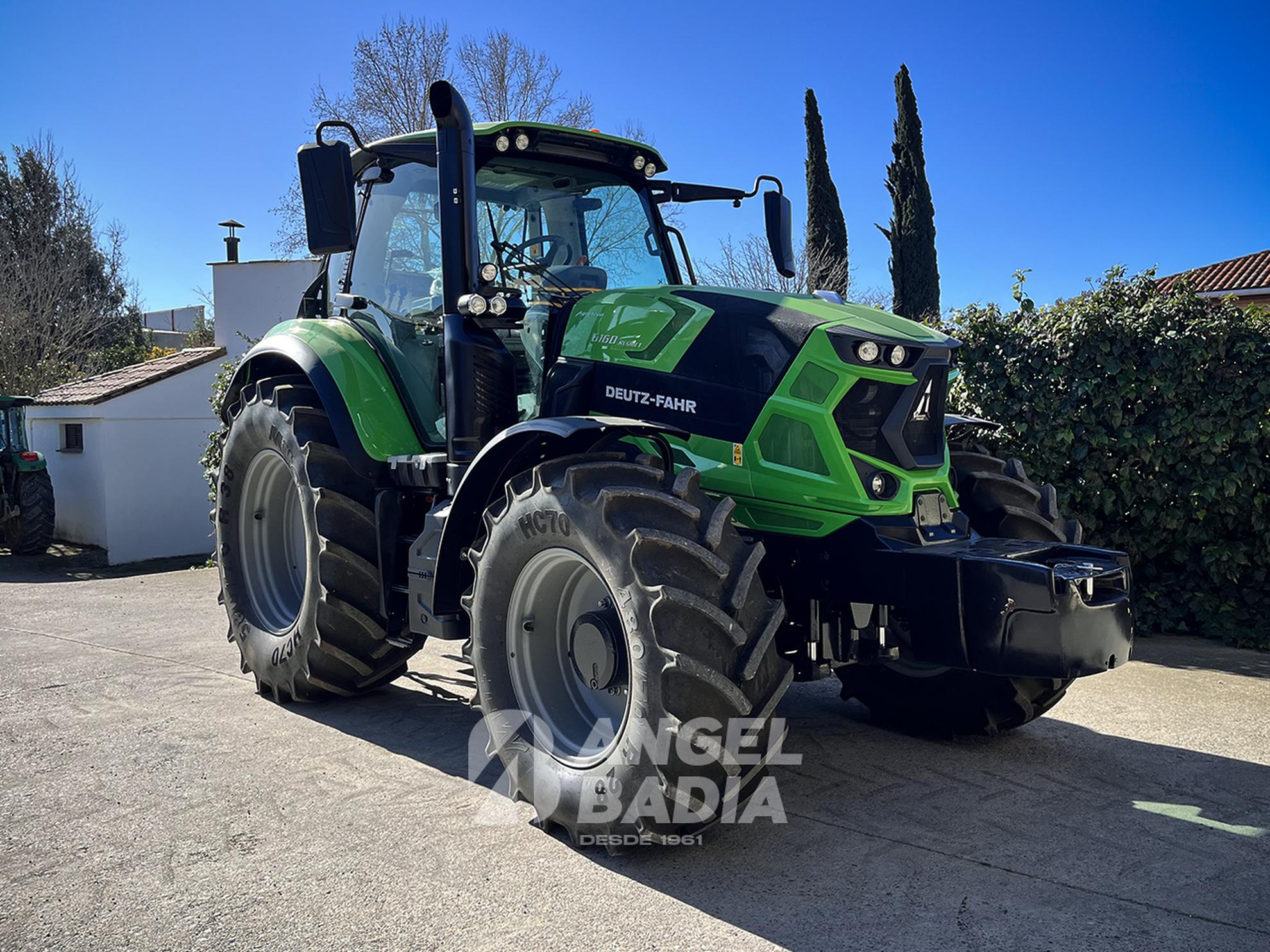 DEUTZ-FAHR 6160 RC SHIFT