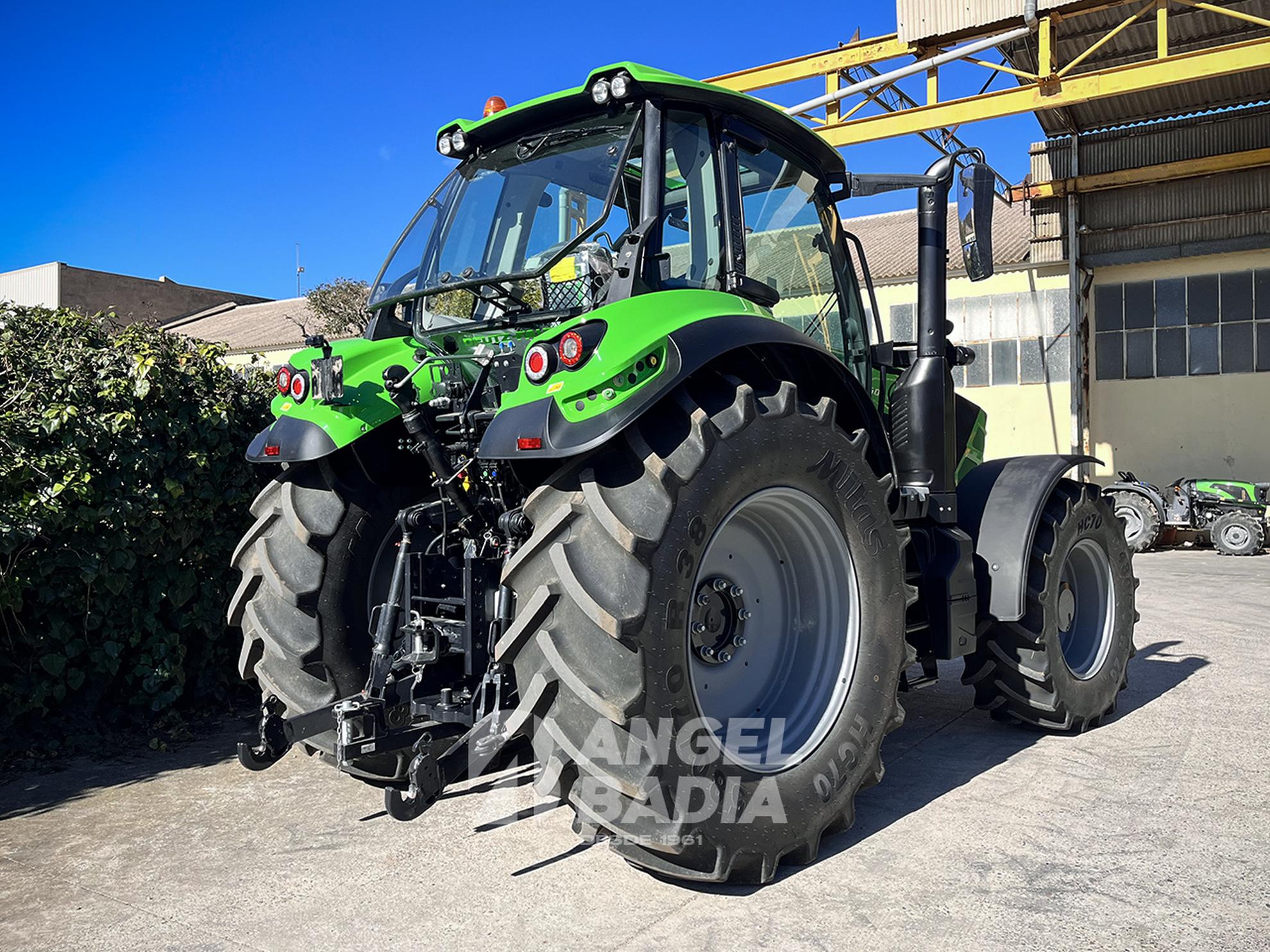 DEUTZ-FAHR 6160 RC SHIFT Slider Image