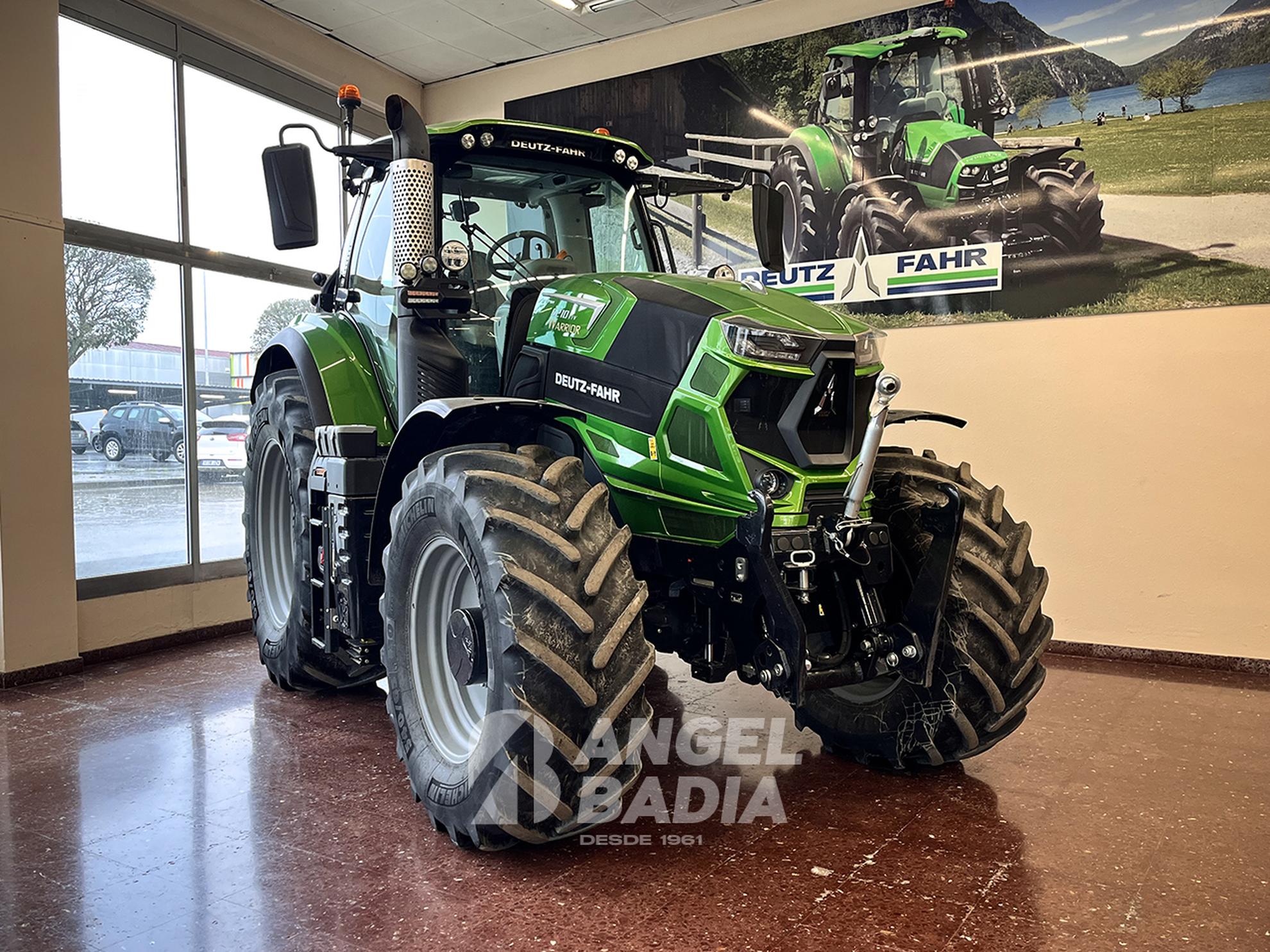 DEUTZ-FAHR 6210 TTV "Warrior" Edition