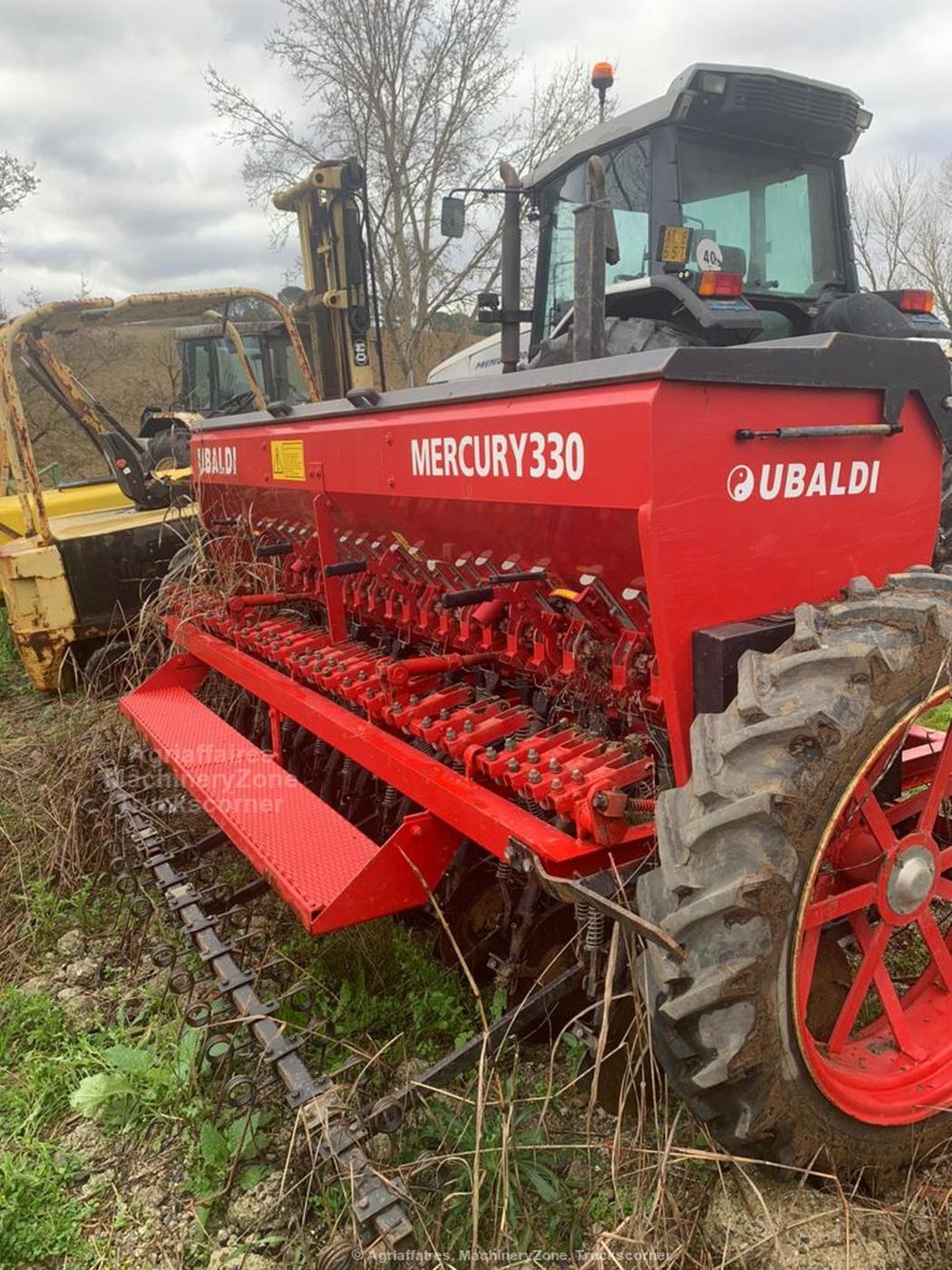 Ubaldi MERCURY SC 330 Slider Image