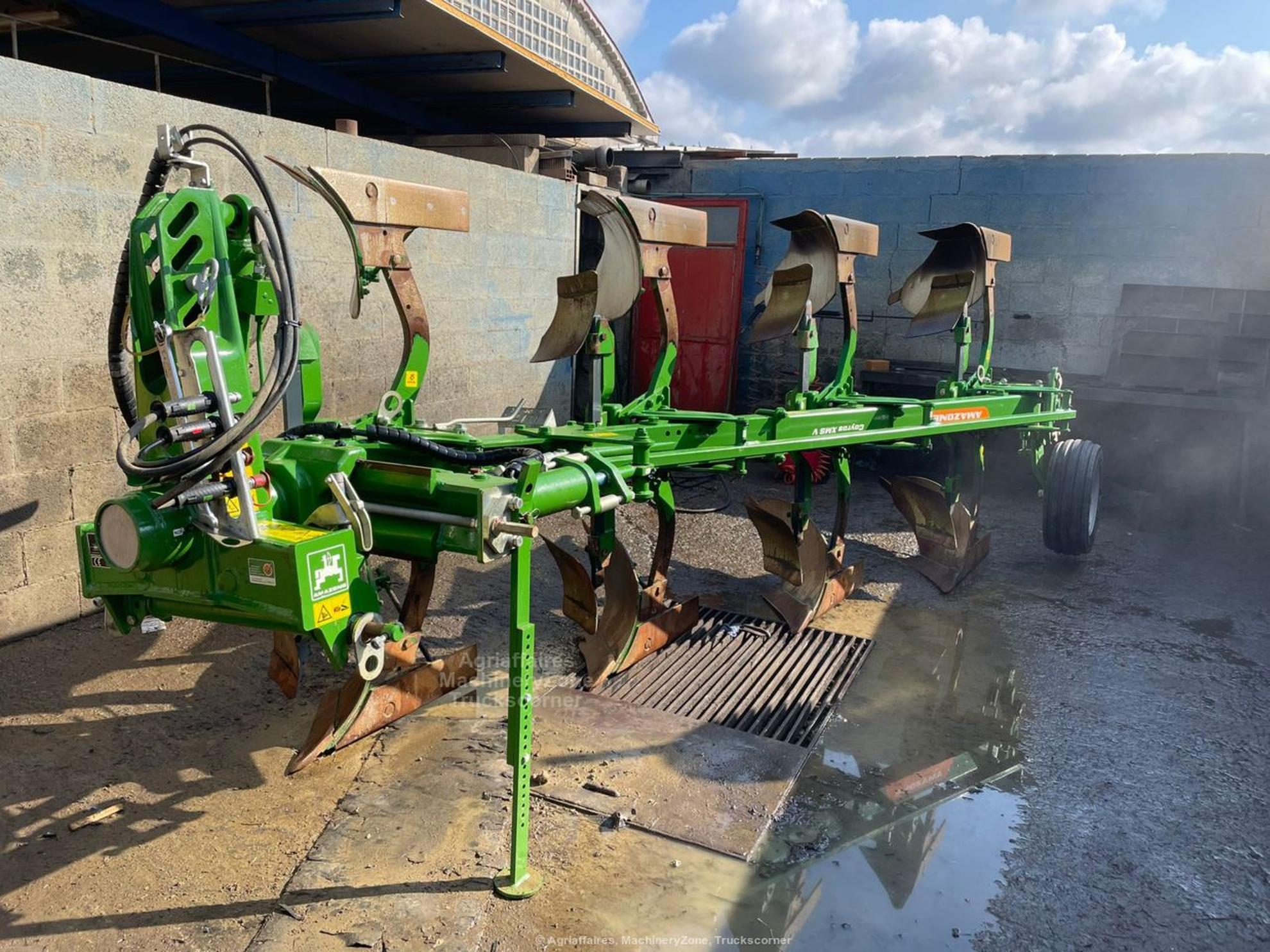 Amazone CAYROS XMS 1050 V 4