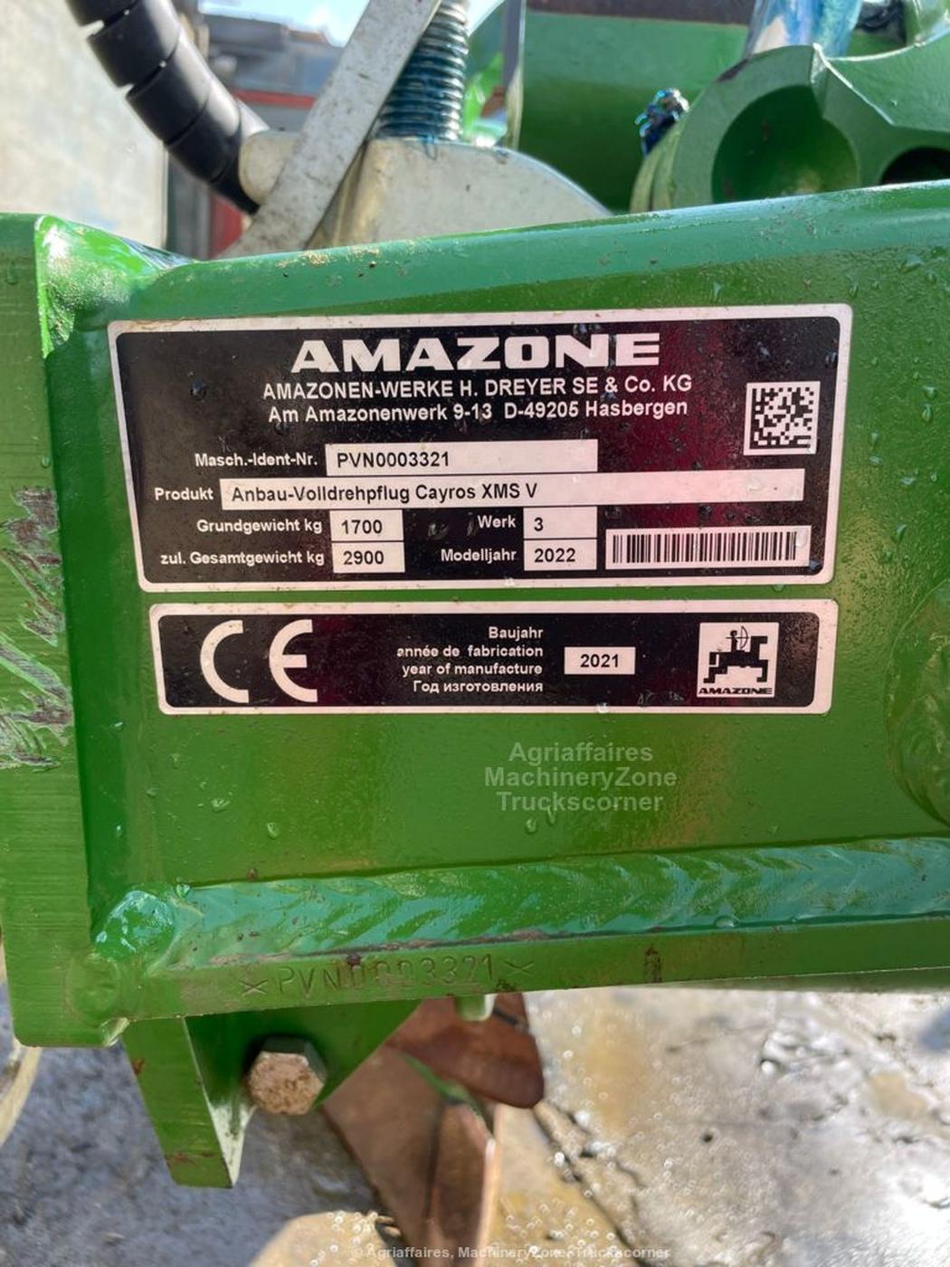 Amazone CAYROS XMS 1050 V 4 Slider Image