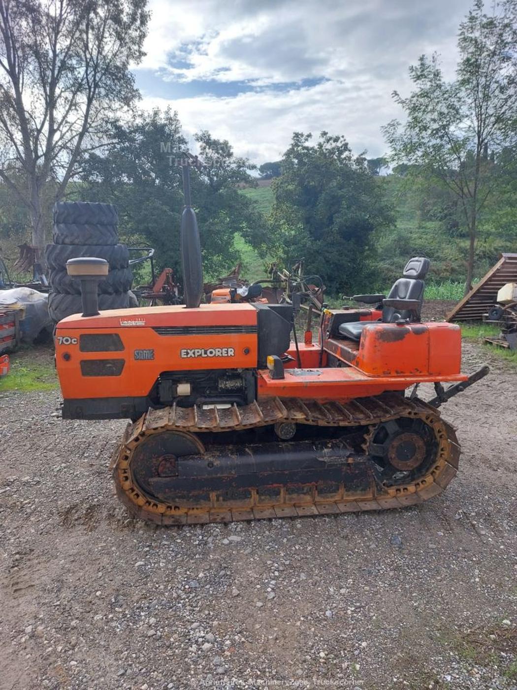 SAME Explorer 70 C Slider Image