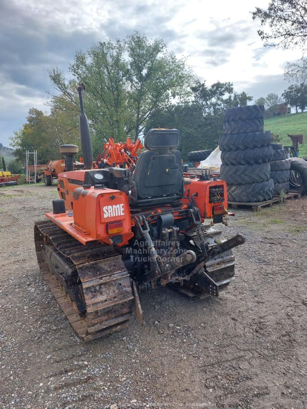 SAME Explorer 70 C Slider Image