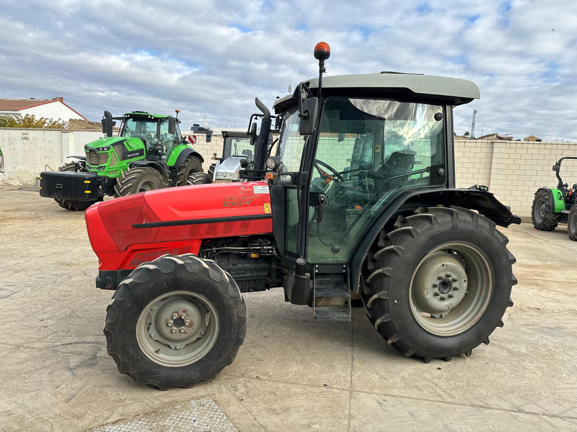 SAME DORADO 100 Slider Image