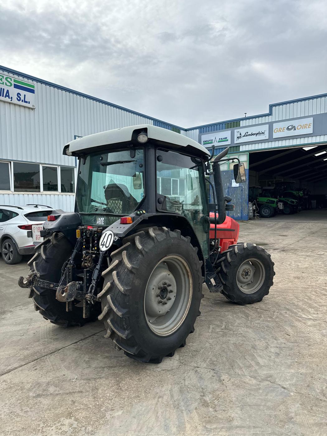 SAME DORADO 100 Slider Image