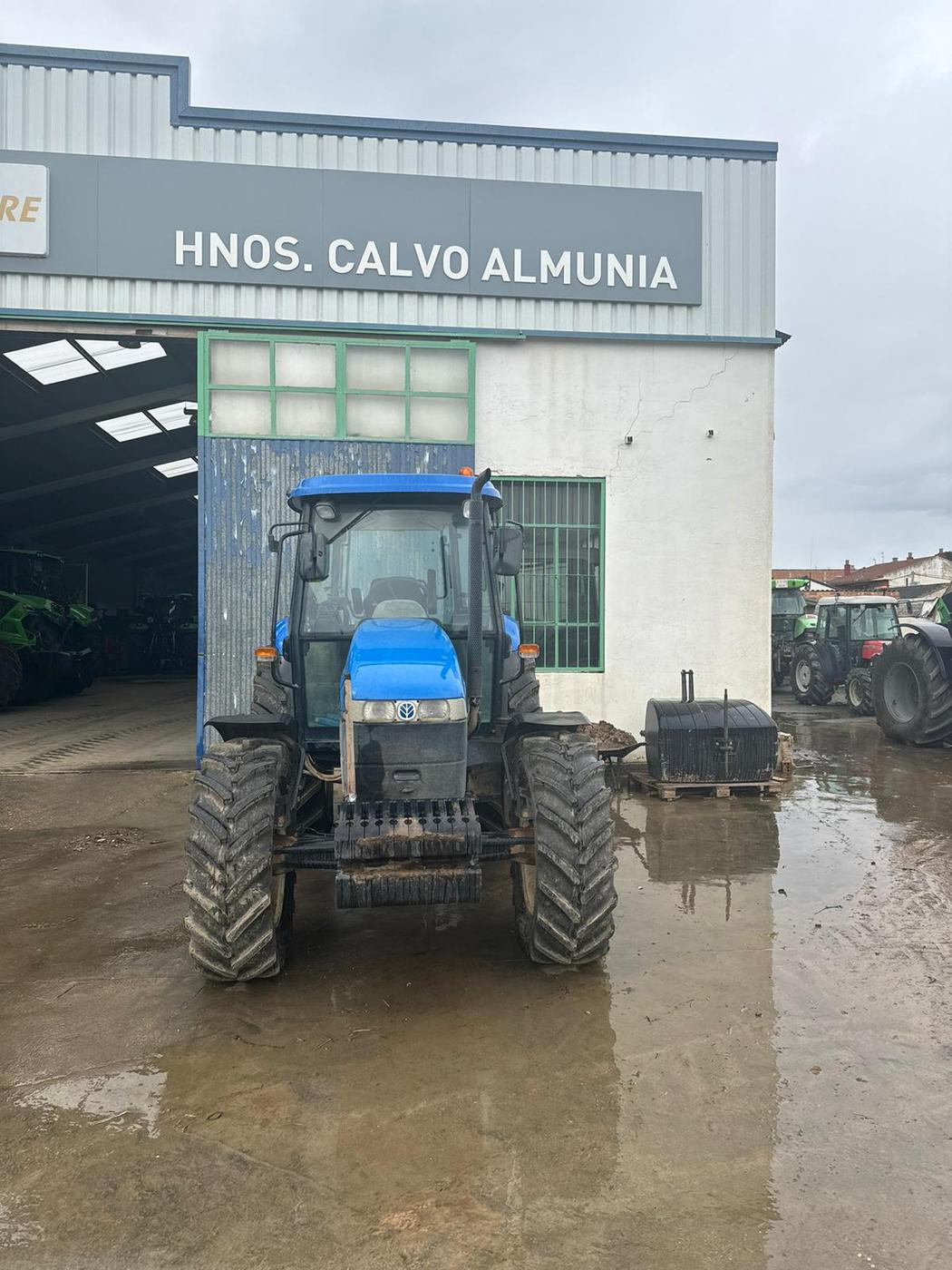 NEW HOLLAND TD 95 D Slider Image
