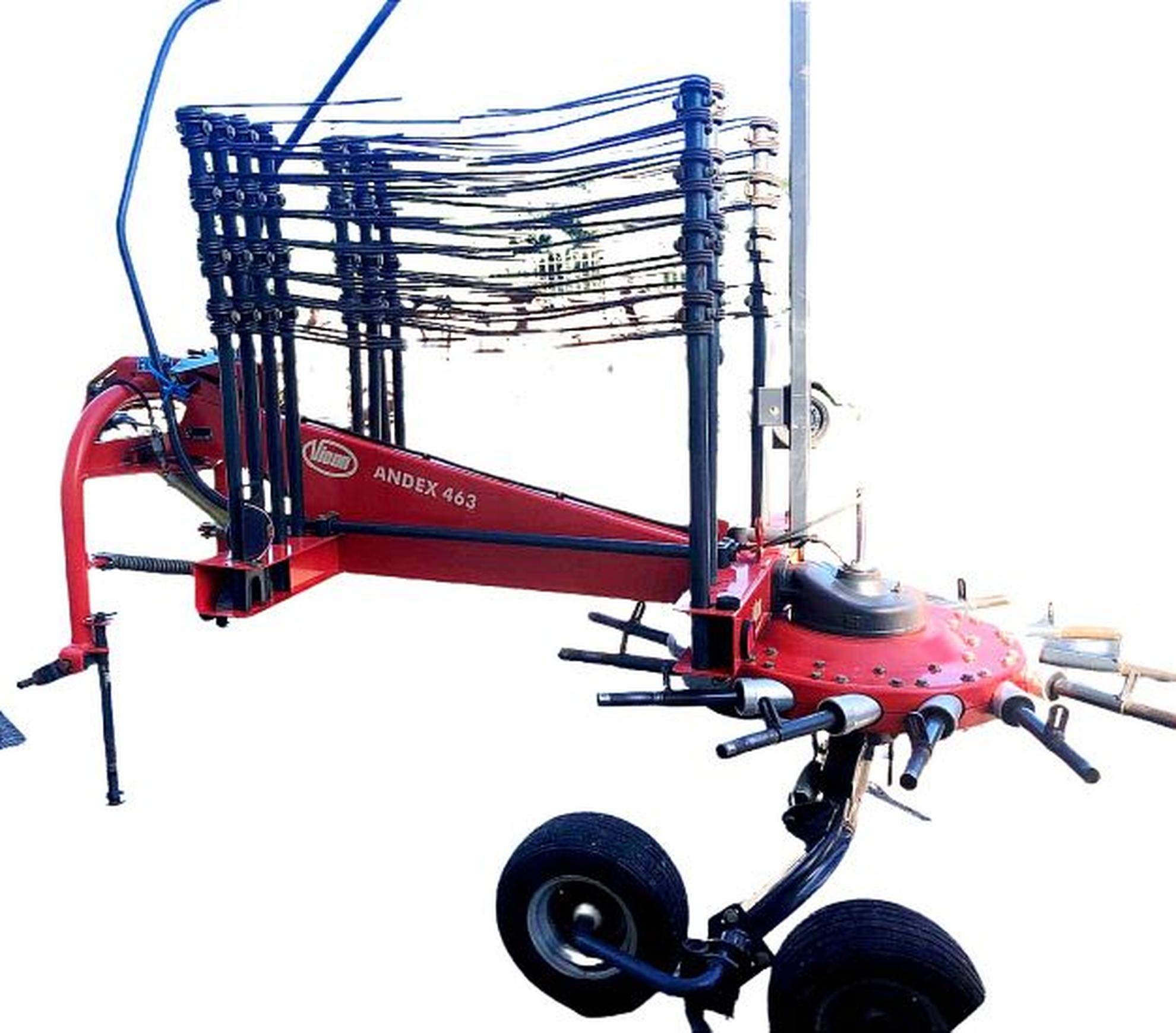 RASTRILLO HILERADOR VICON ANDEX 463 Slider Image