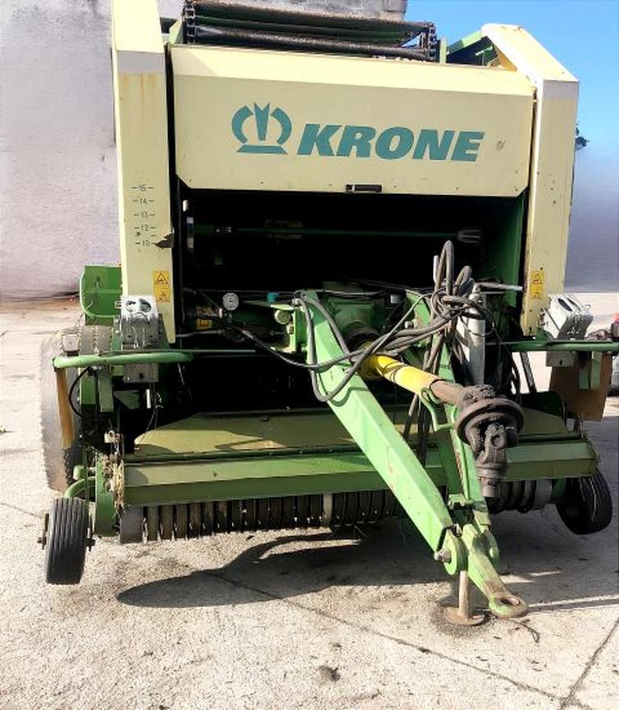 ROTOEMPACADORA KRONE VARIO PACK 1500 Slider Image