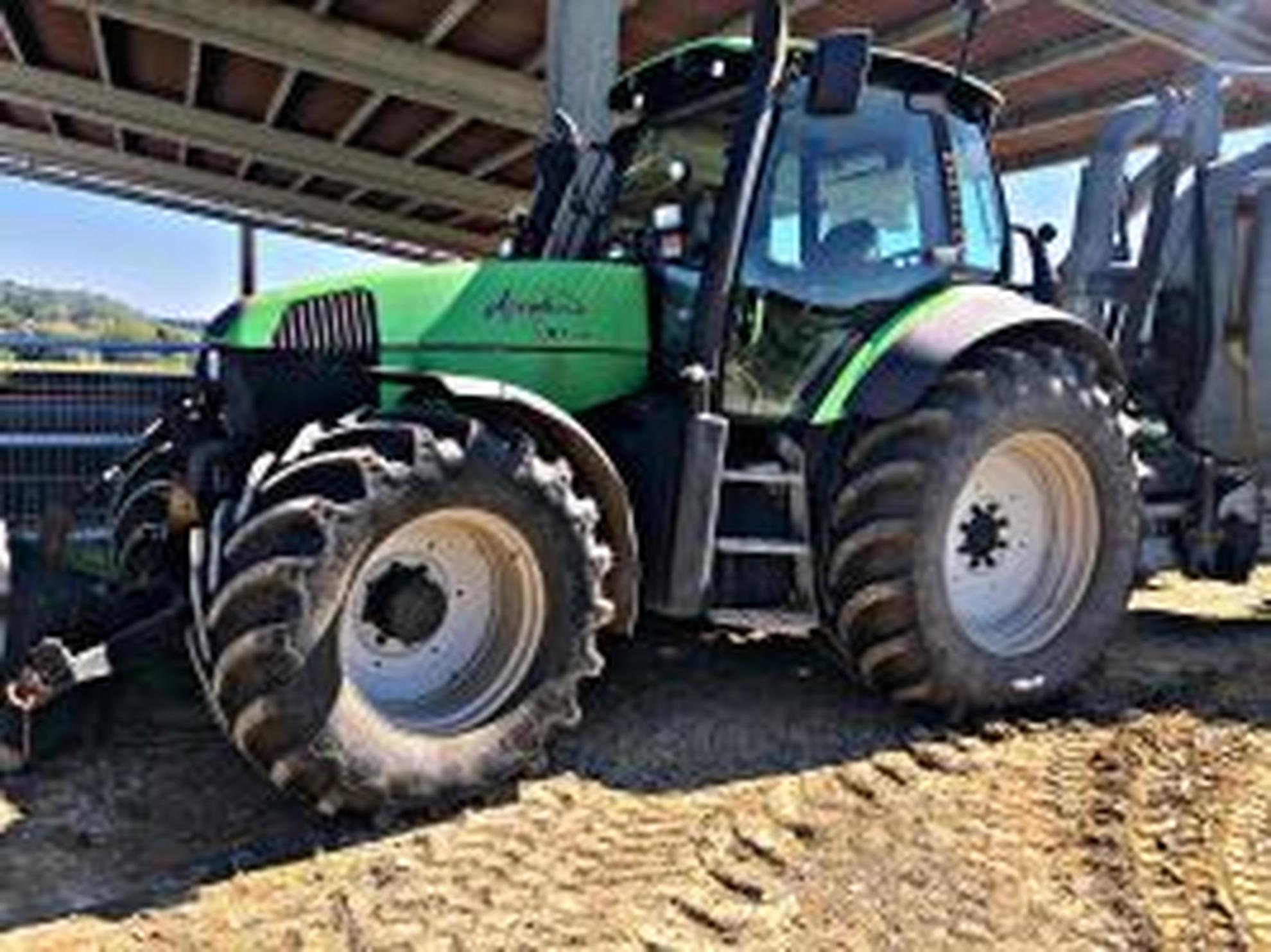 DEUTZ FAHR AGROTRON 165 MK3