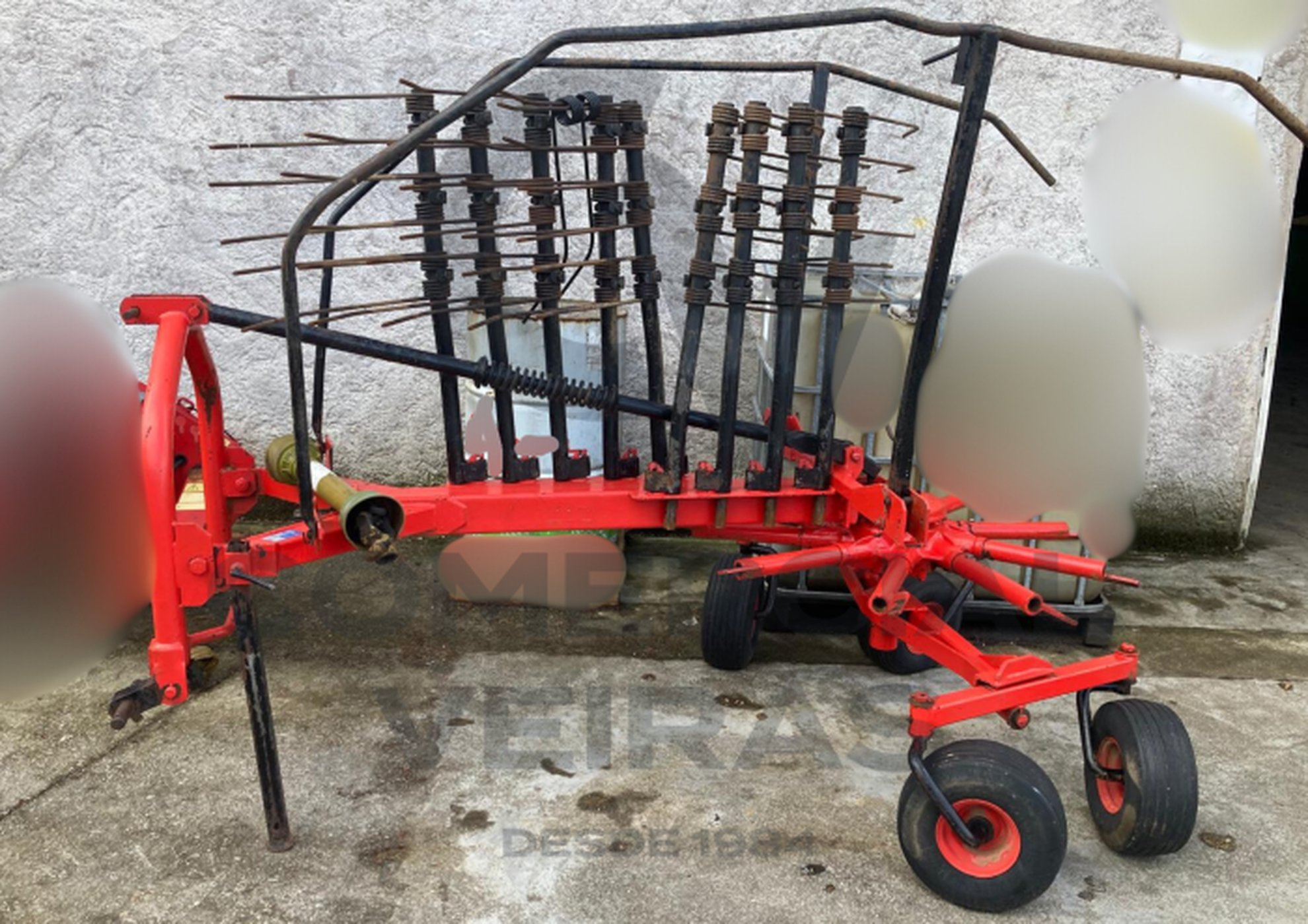 RASTRILLO HILERADOR AUSAMA G-330TA Slider Image