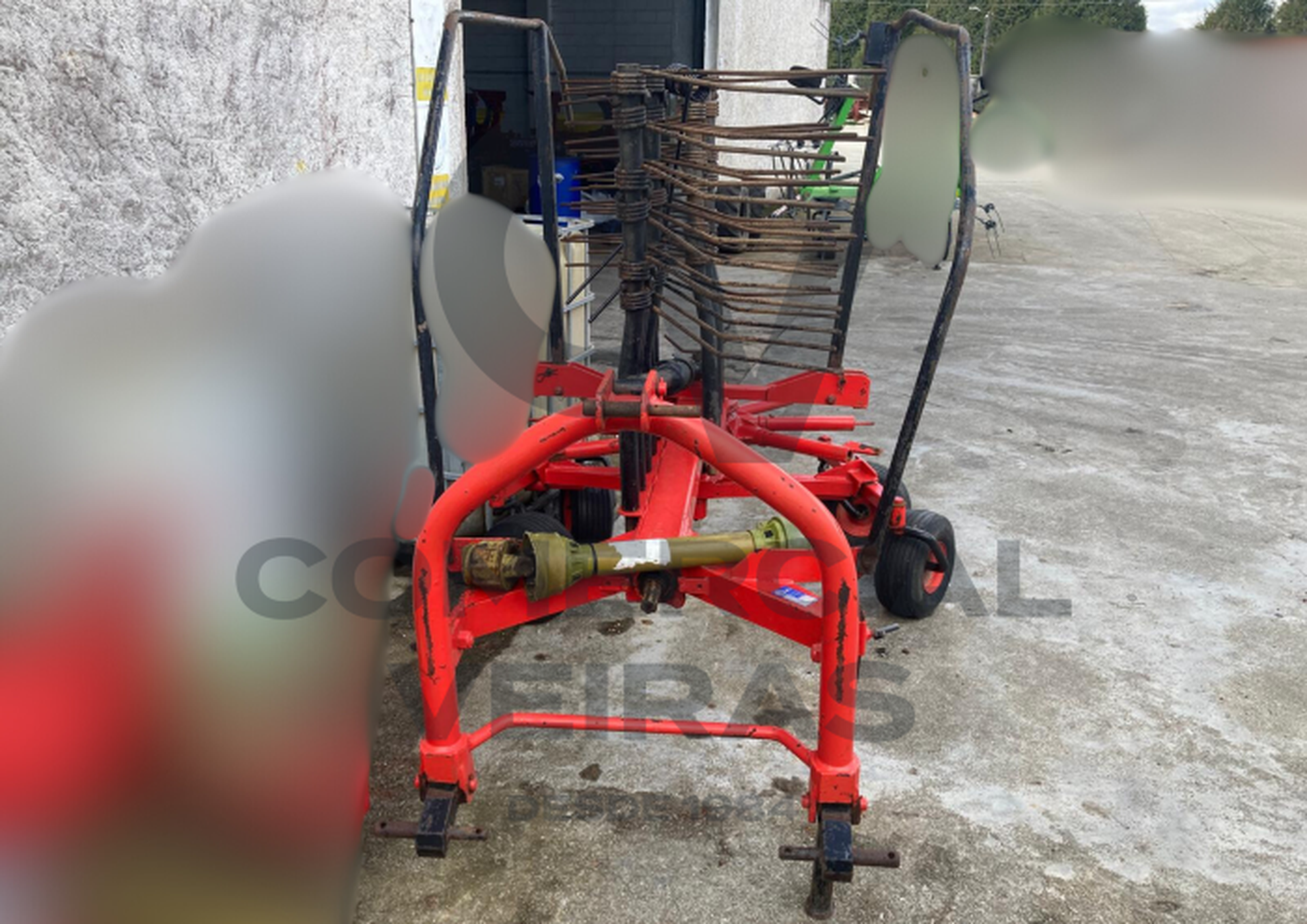 RASTRILLO HILERADOR AUSAMA G-330TA Slider Image