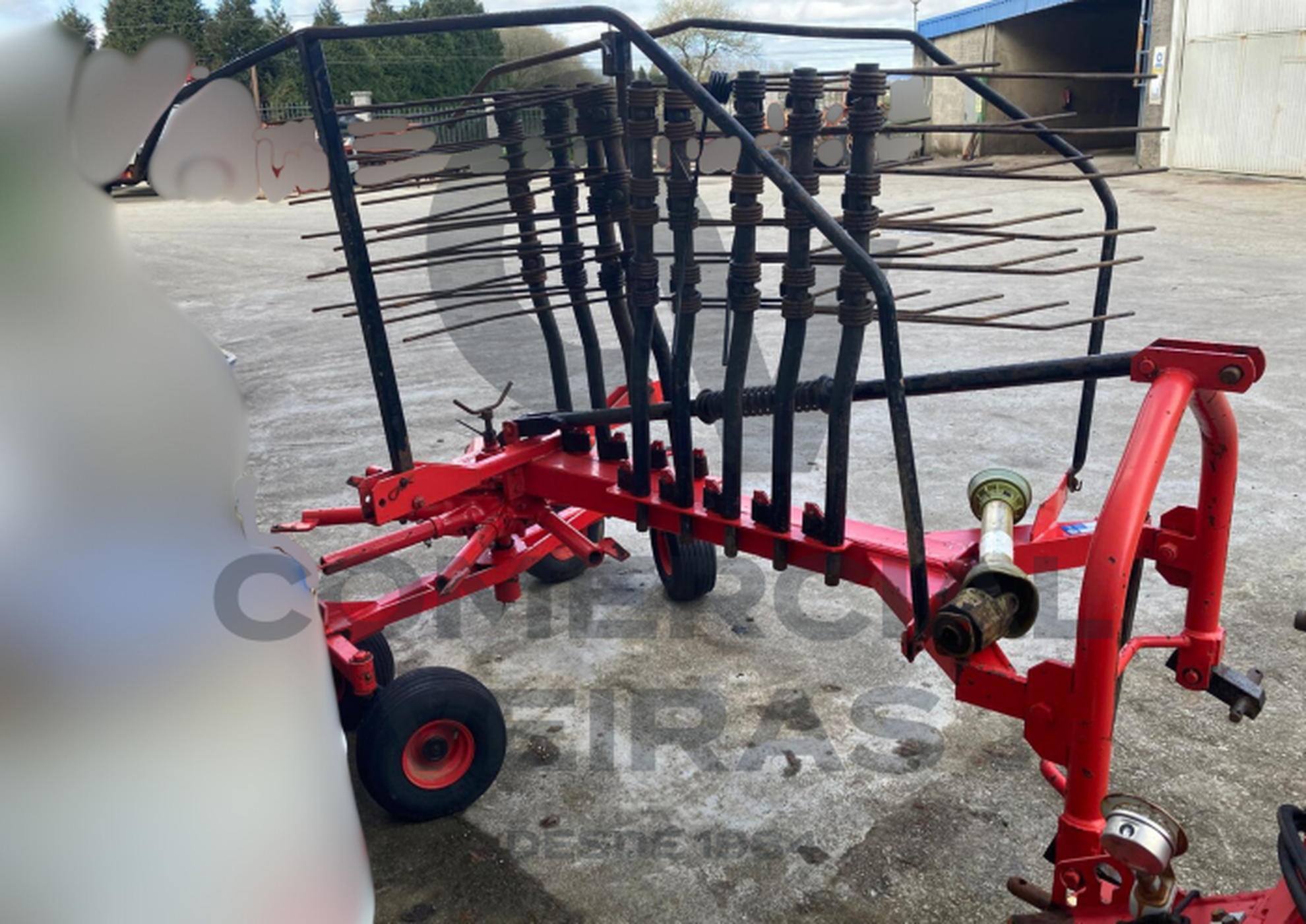 RASTRILLO HILERADOR AUSAMA G-330TA Slider Image