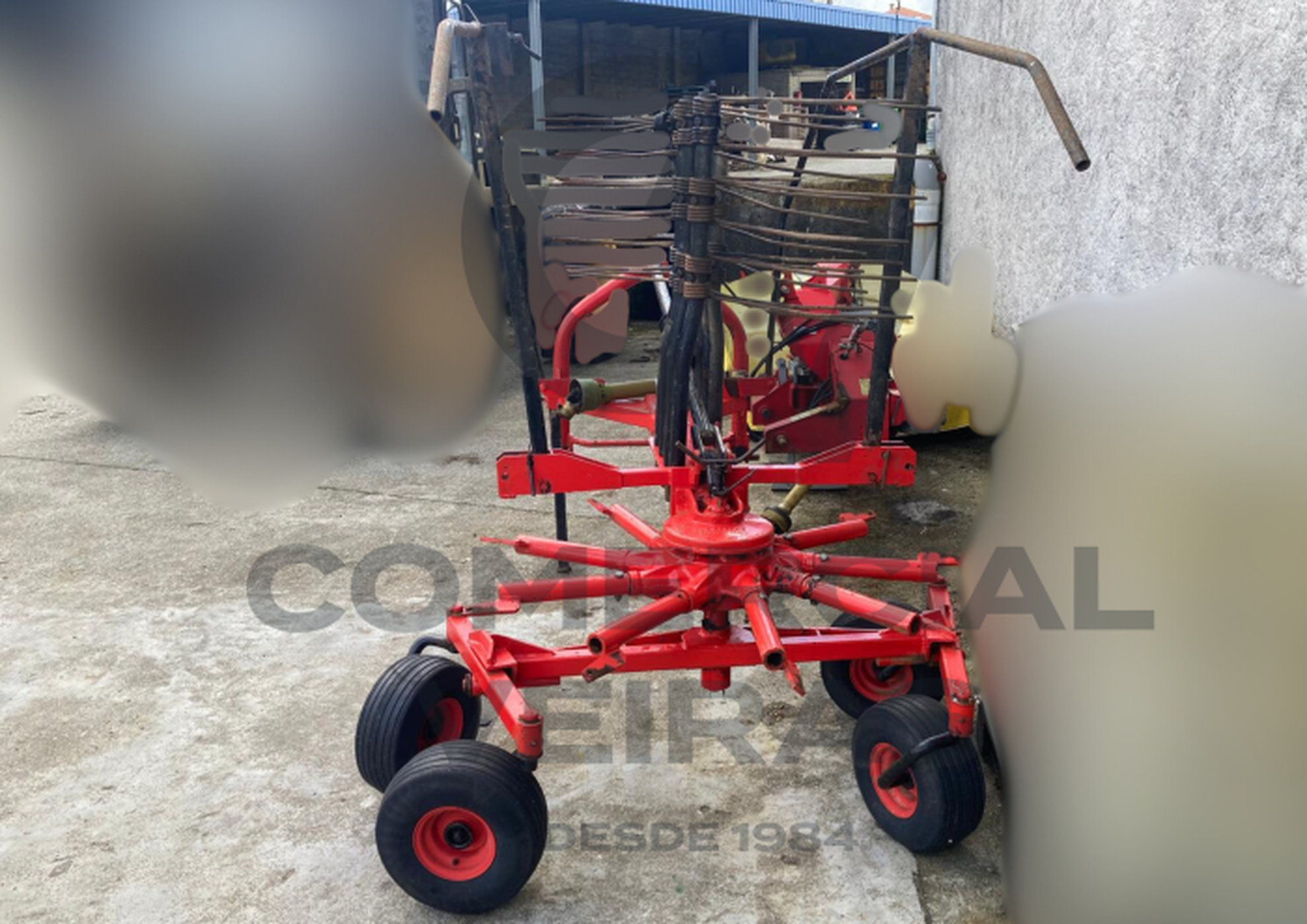 RASTRILLO HILERADOR AUSAMA G-330TA Slider Image