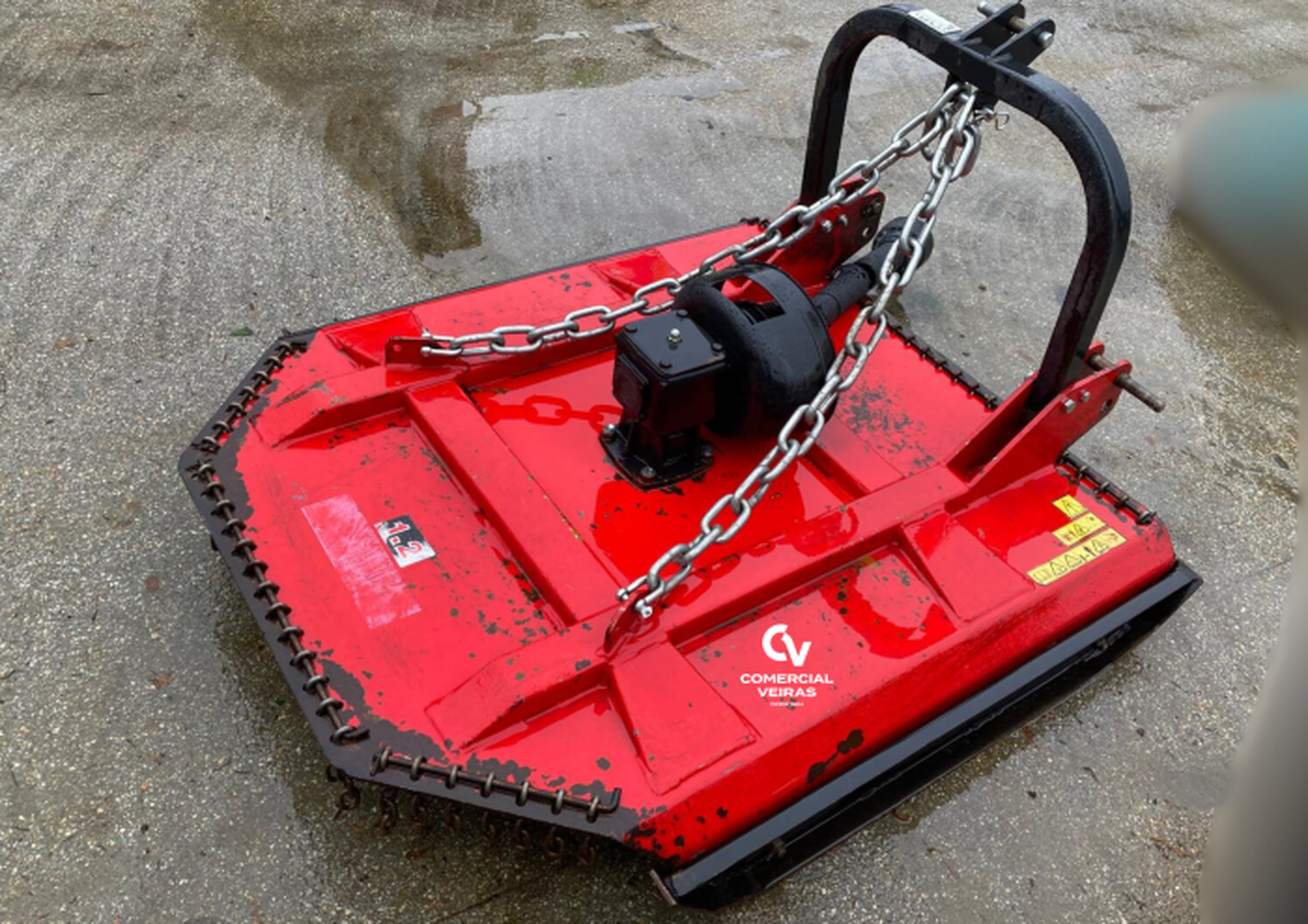DESBROZADORA COVESA 1.20 Slider Image
