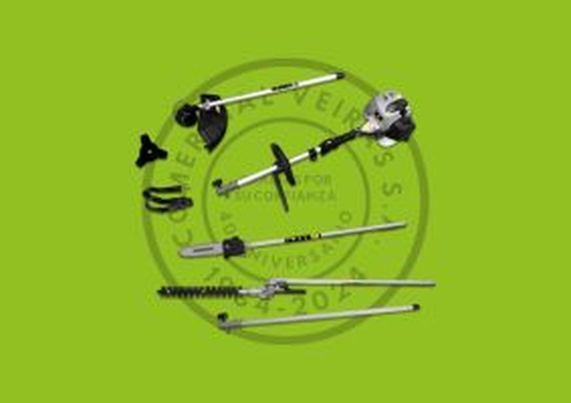 DESBROZADORA MONTMELÓ 4X1 NUEVA