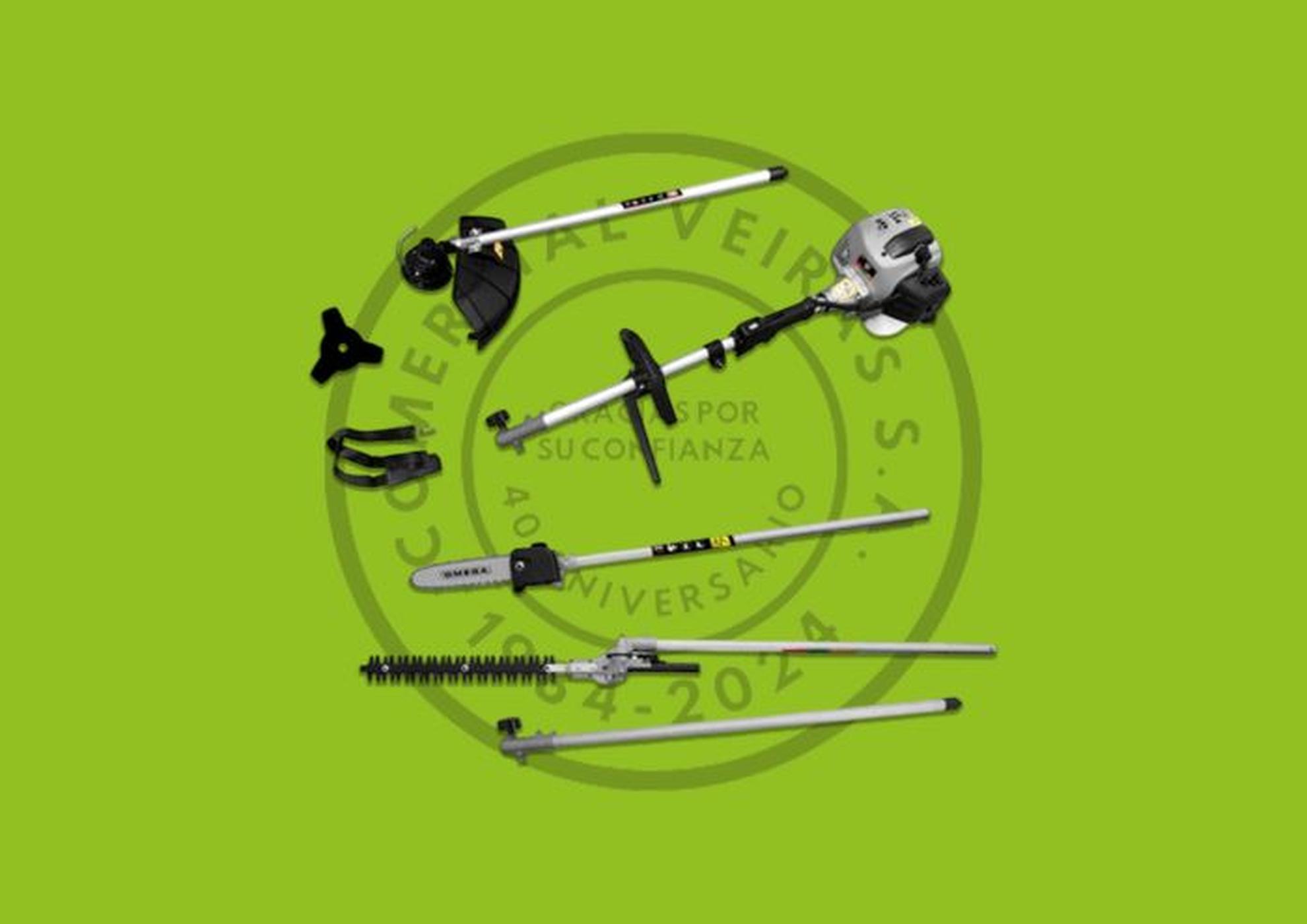 DESBROZADORA MONTMELÓ 4X1 NUEVA Slider Image