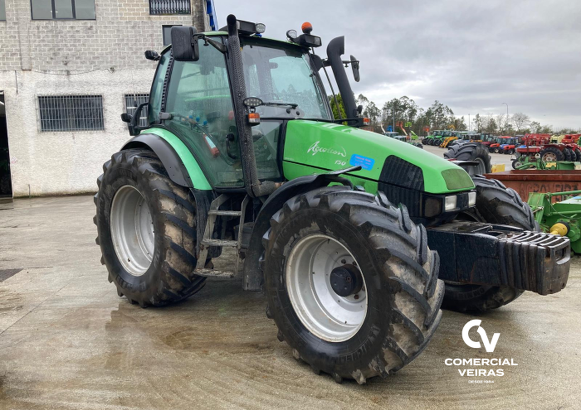 DEUTZ FAHR AGROTRON 150 Slider Image