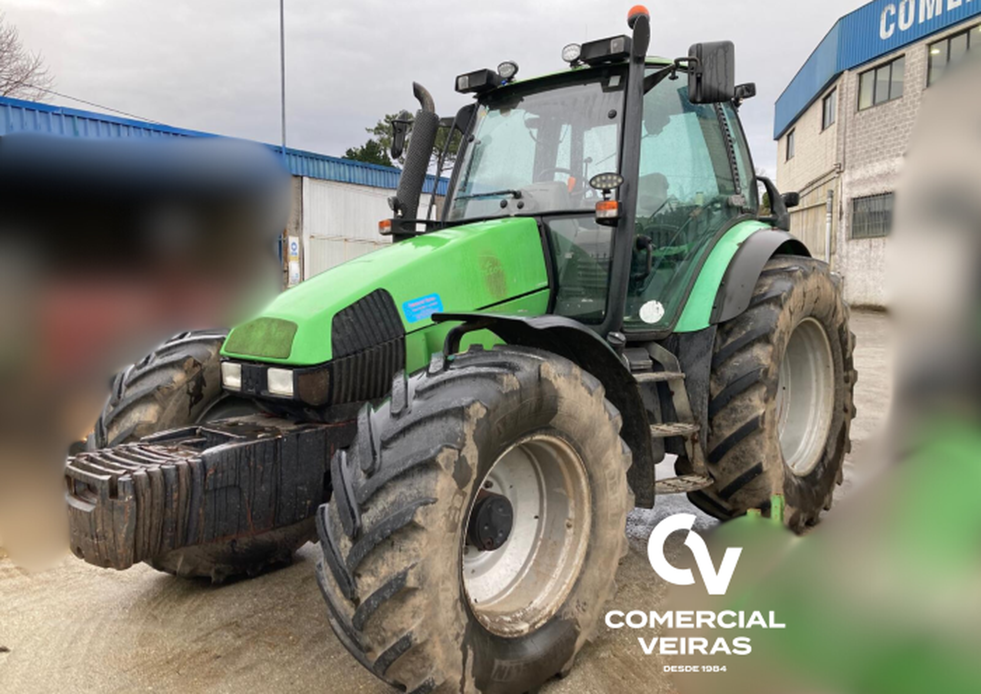 DEUTZ FAHR AGROTRON 150 Slider Image