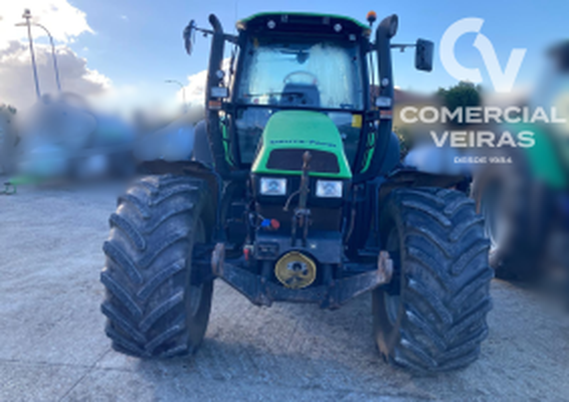 DEUTZ FAHR AGROTRON 165 MK3