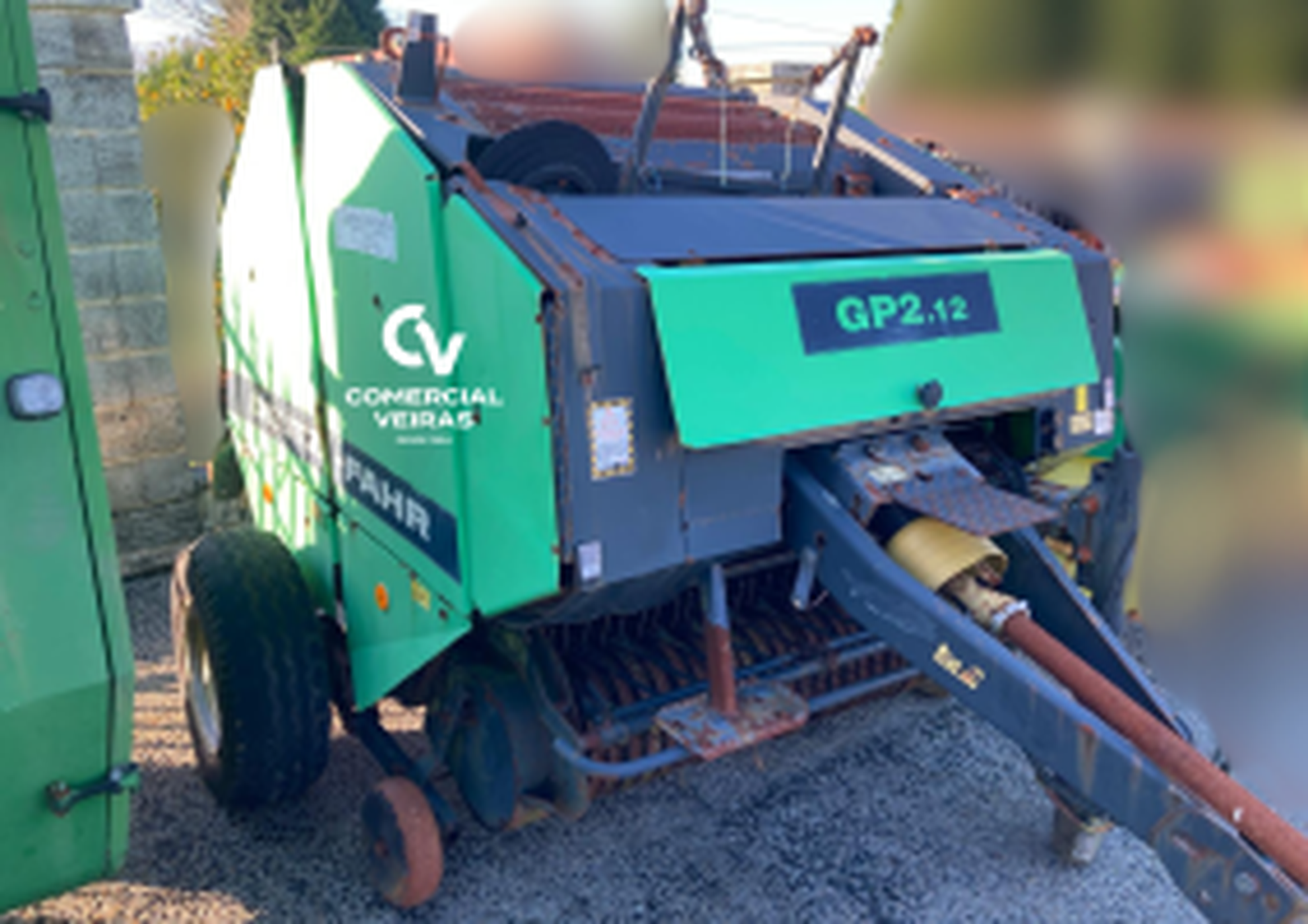 ROTOEMPACADORA DEUTZ FAHR GP 2.12