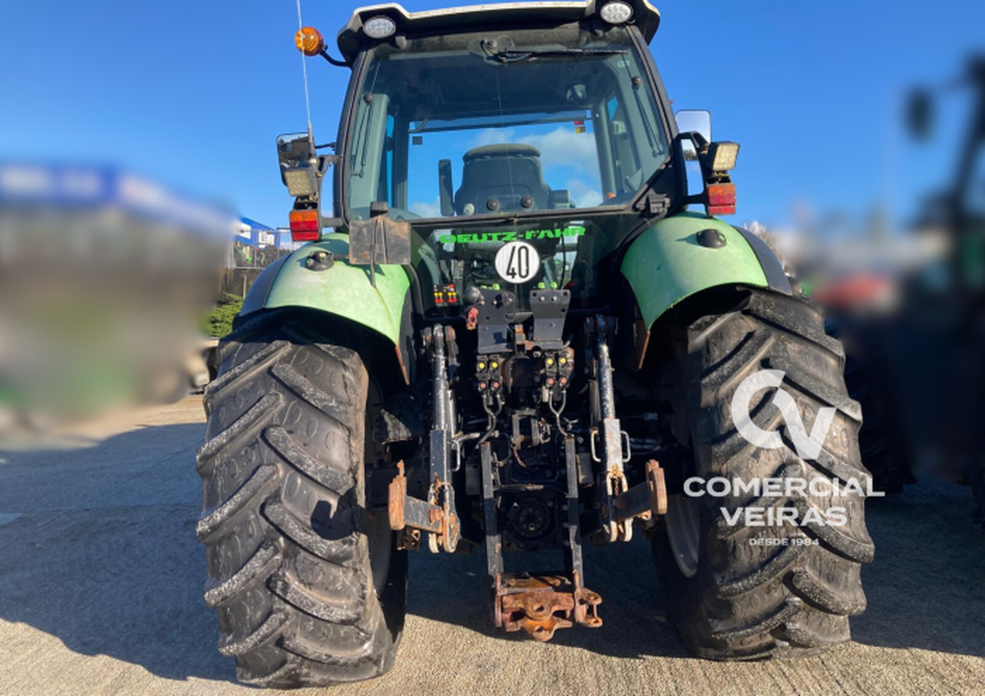 DEUTZ FAHR AGROTRON 165 MK3 Slider Image