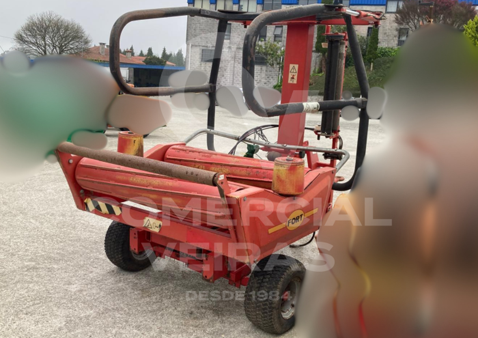 ENCINTADORA FORT F11-75 Slider Image