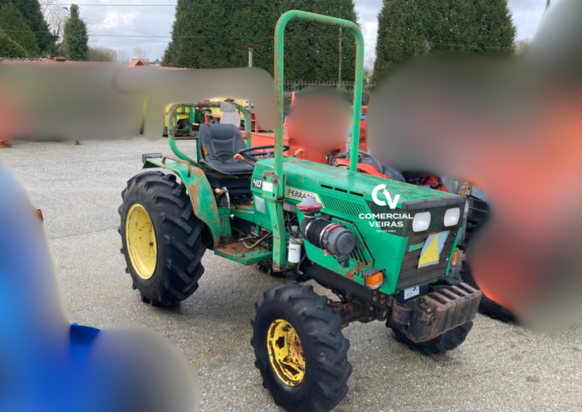 FERRARI 40 3W Slider Image