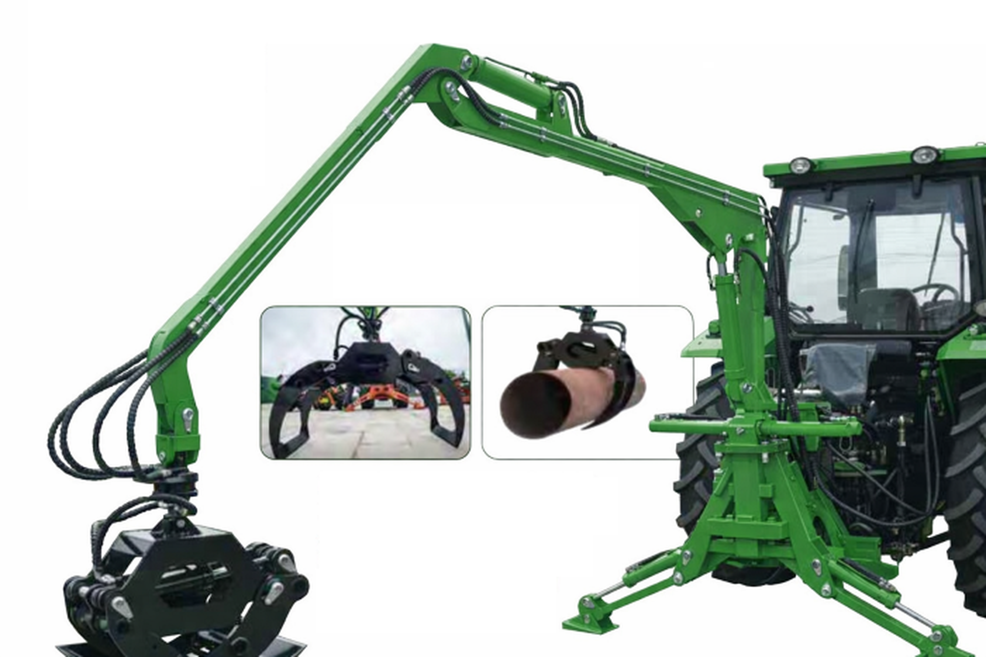 GRÚA FORESTAL PARA TRACTOR COVESA NUEVA Slider Image