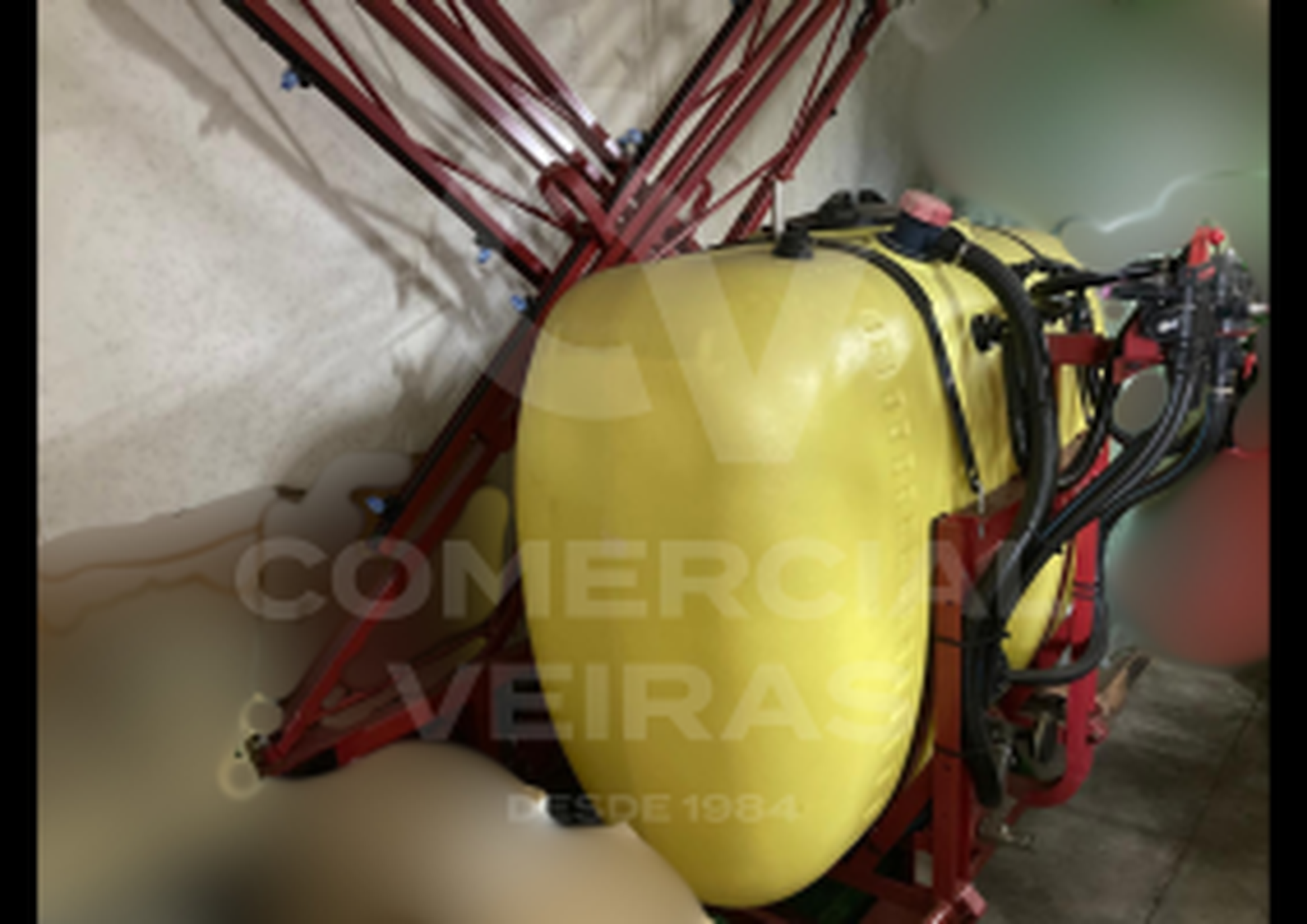 PULVERIZADOR SUSPENDIDO ILEMO-HARDI NV-800