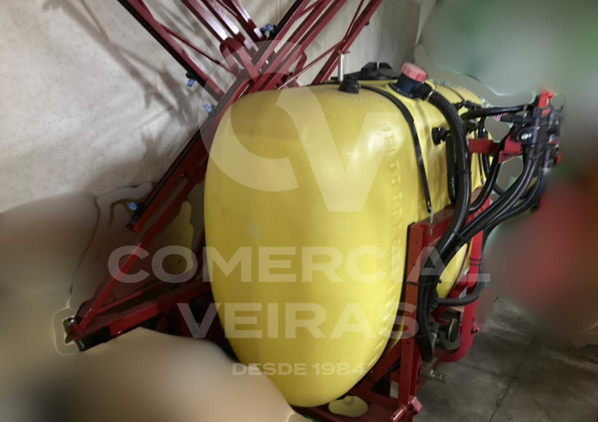 PULVERIZADOR SUSPENDIDO ILEMO-HARDI NV-800 Slider Image