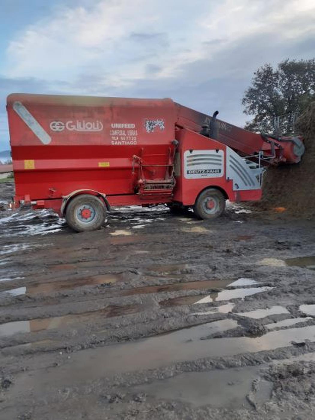 CARRO MEZCLADOR GILIOLI - 14 METROS Slider Image