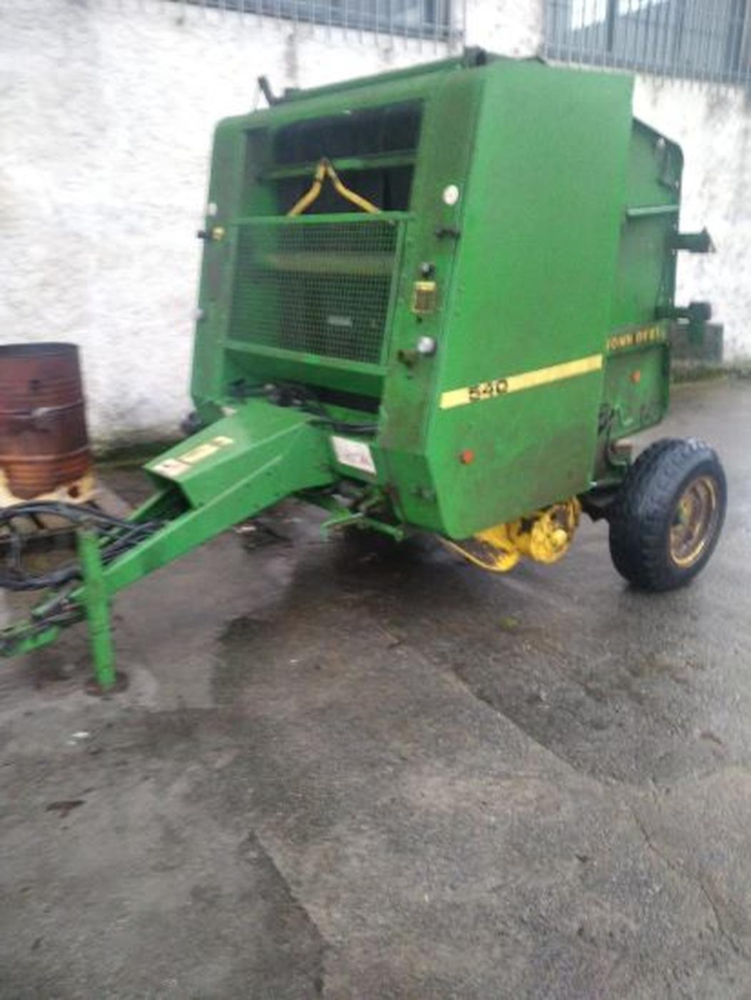 ROTOEMPACADORA JOHN DEERE 540 Slider Image