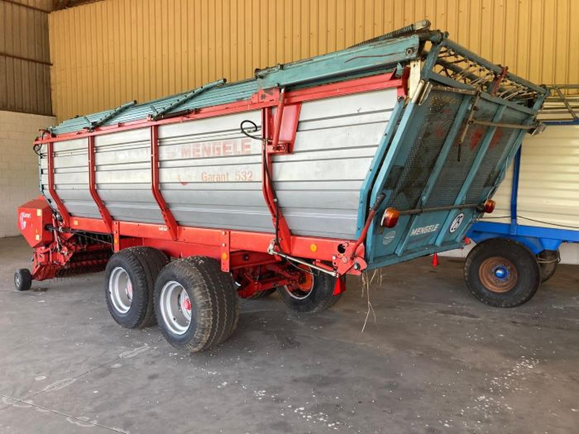REMOLQUE AUTOCARGADOR MENGUELE GARANT532 Slider Image