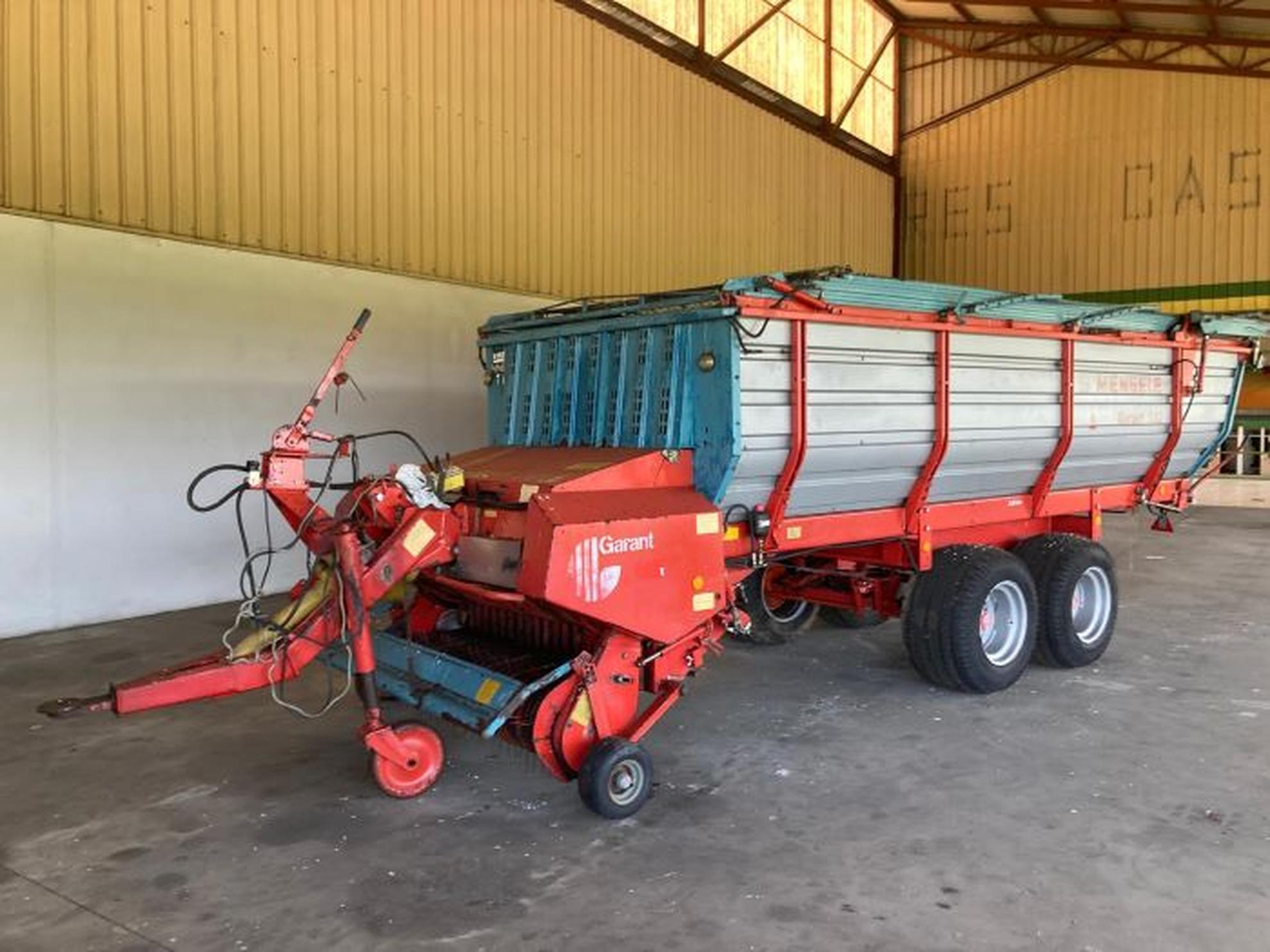 REMOLQUE AUTOCARGADOR MENGUELE GARANT532 Slider Image