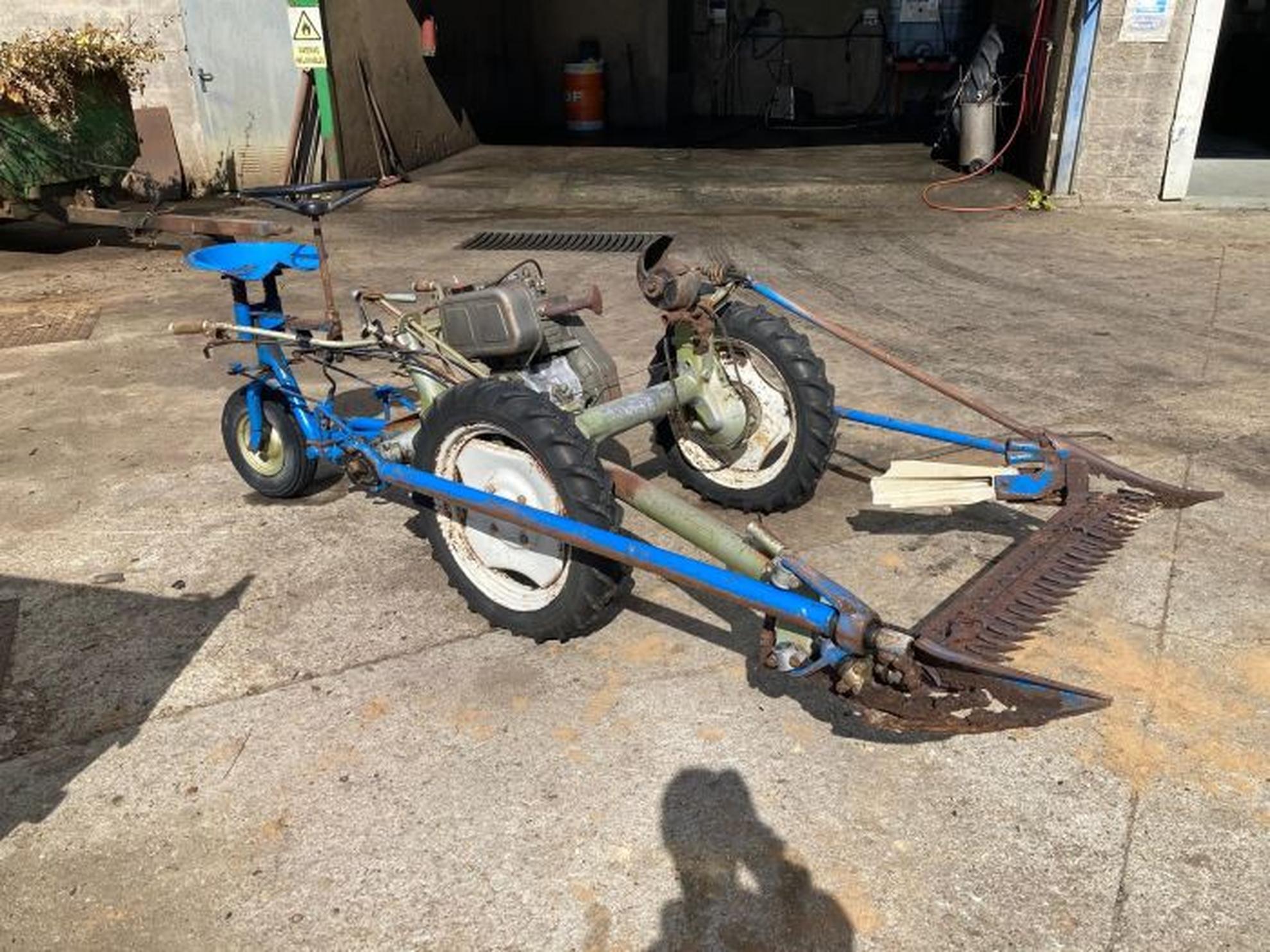 MOTOSEGADORA BCS Slider Image