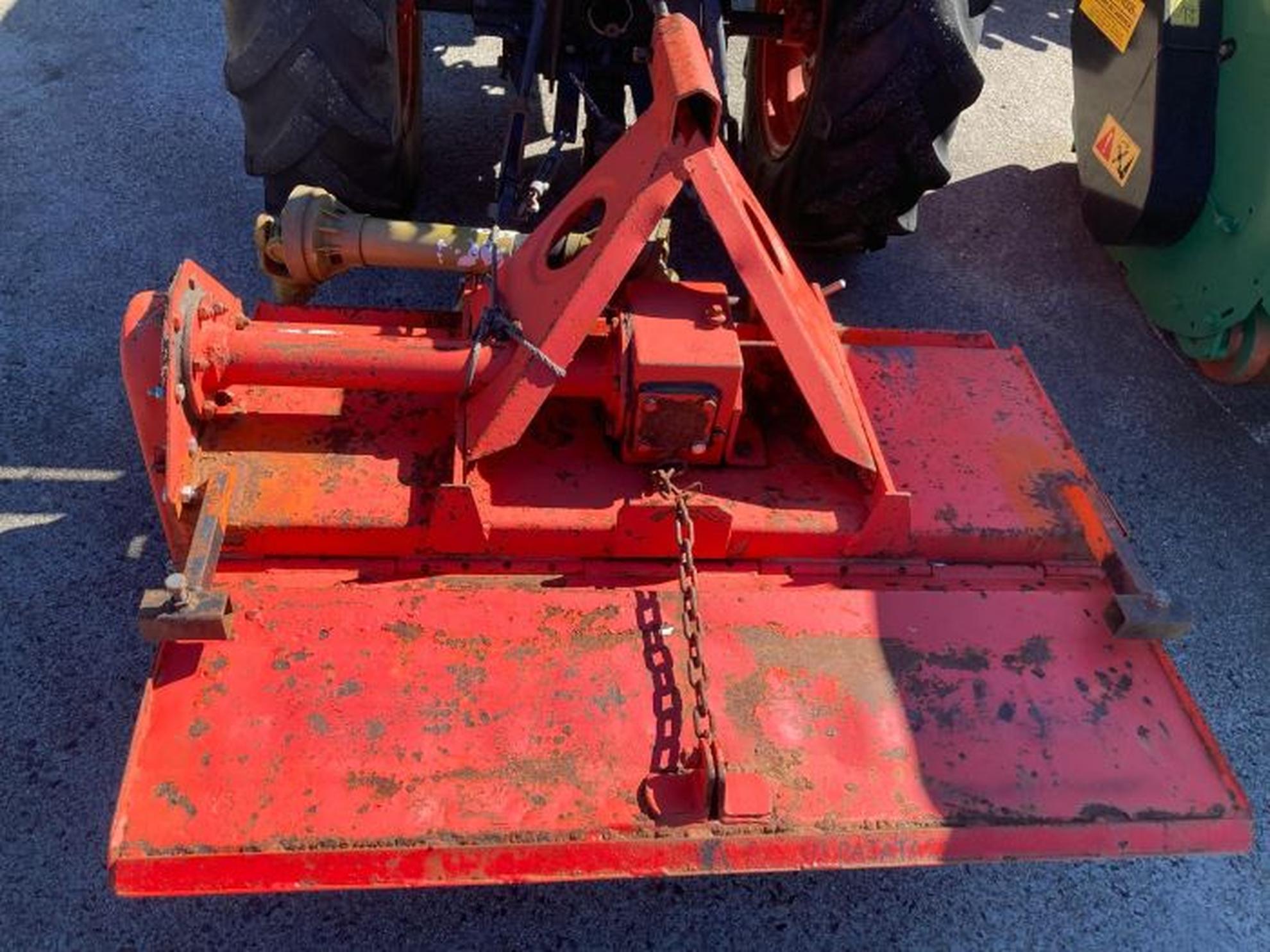 FRESADORA AGRATOR AV-1550 Slider Image