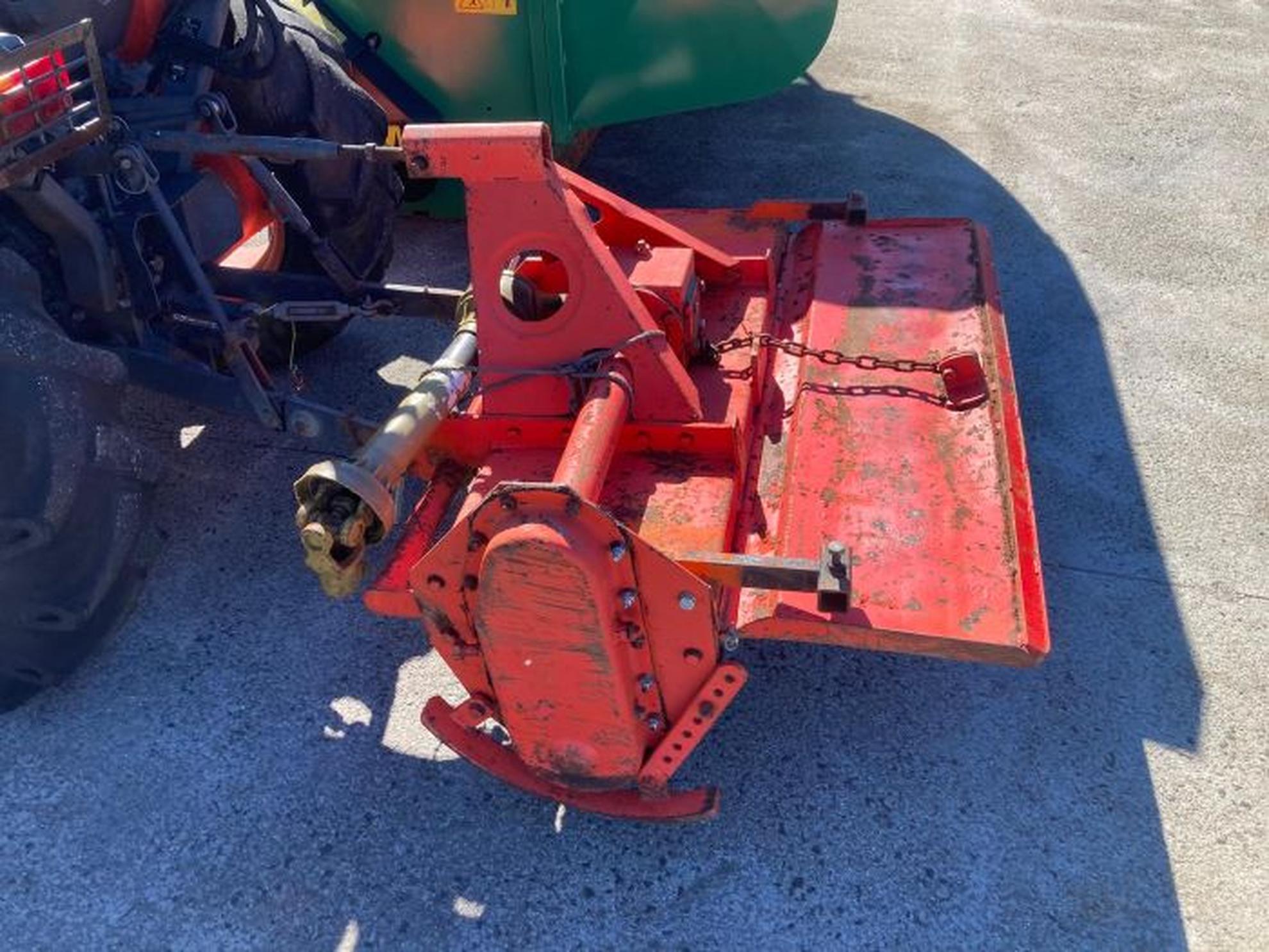 FRESADORA AGRATOR AV-1550 Slider Image