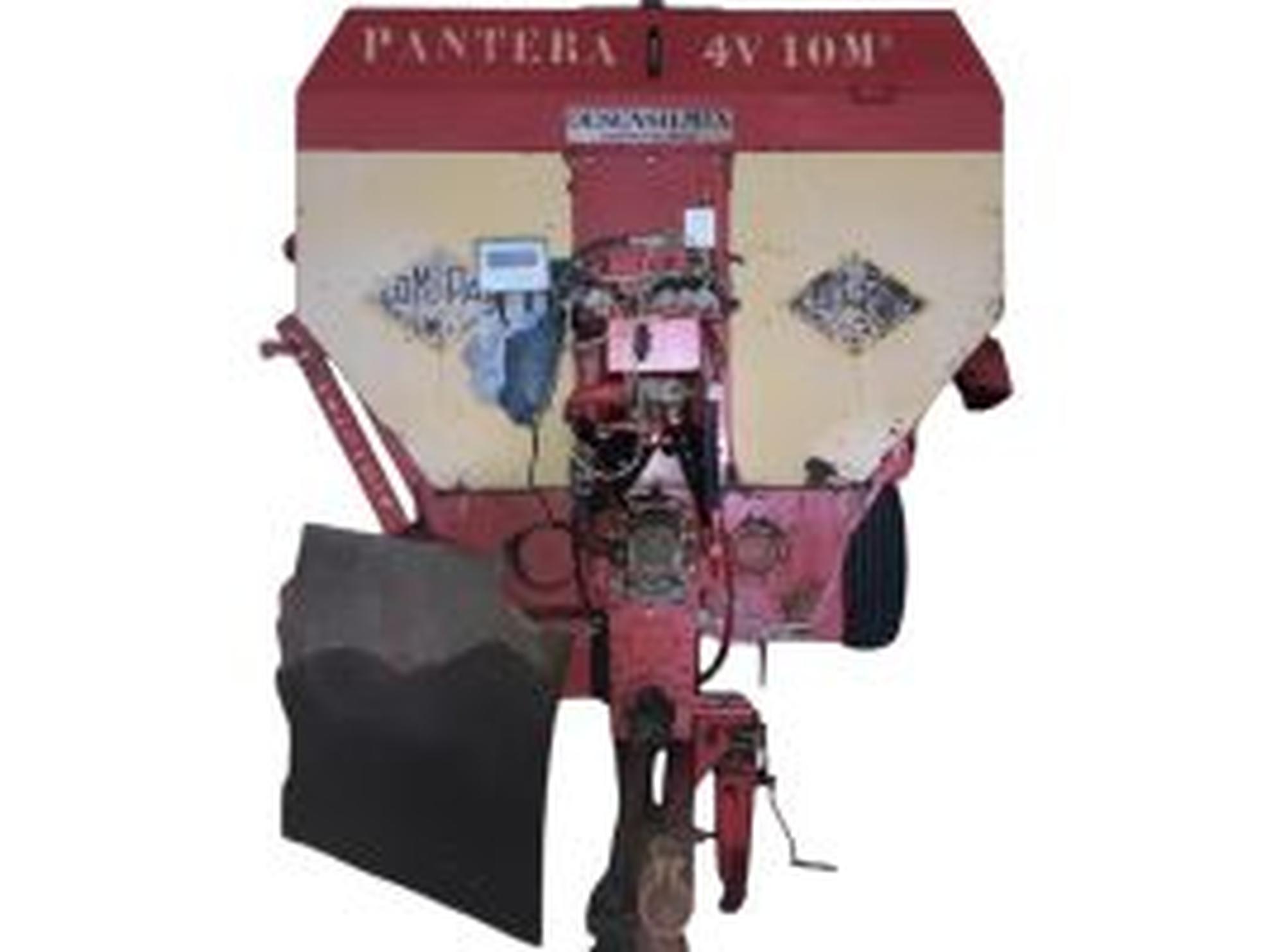 CARRO MEZCLADOR COMPAR PANTERA 4V 10M³