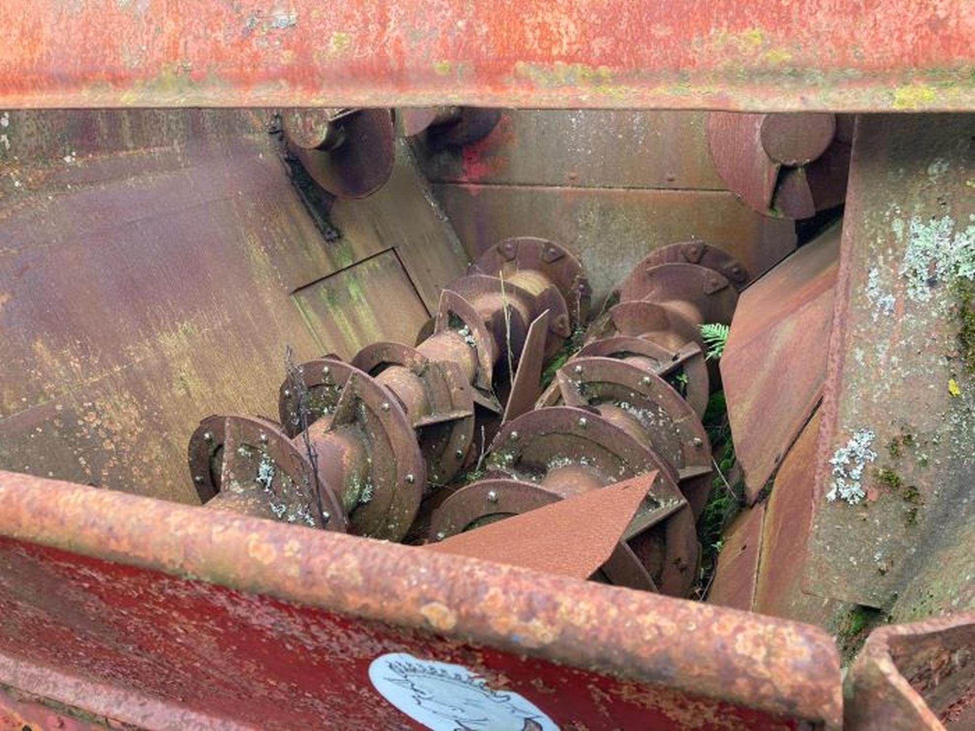 CARRO MEZCLADOR ARRASTRADO ZAGO KING 7 SD Slider Image