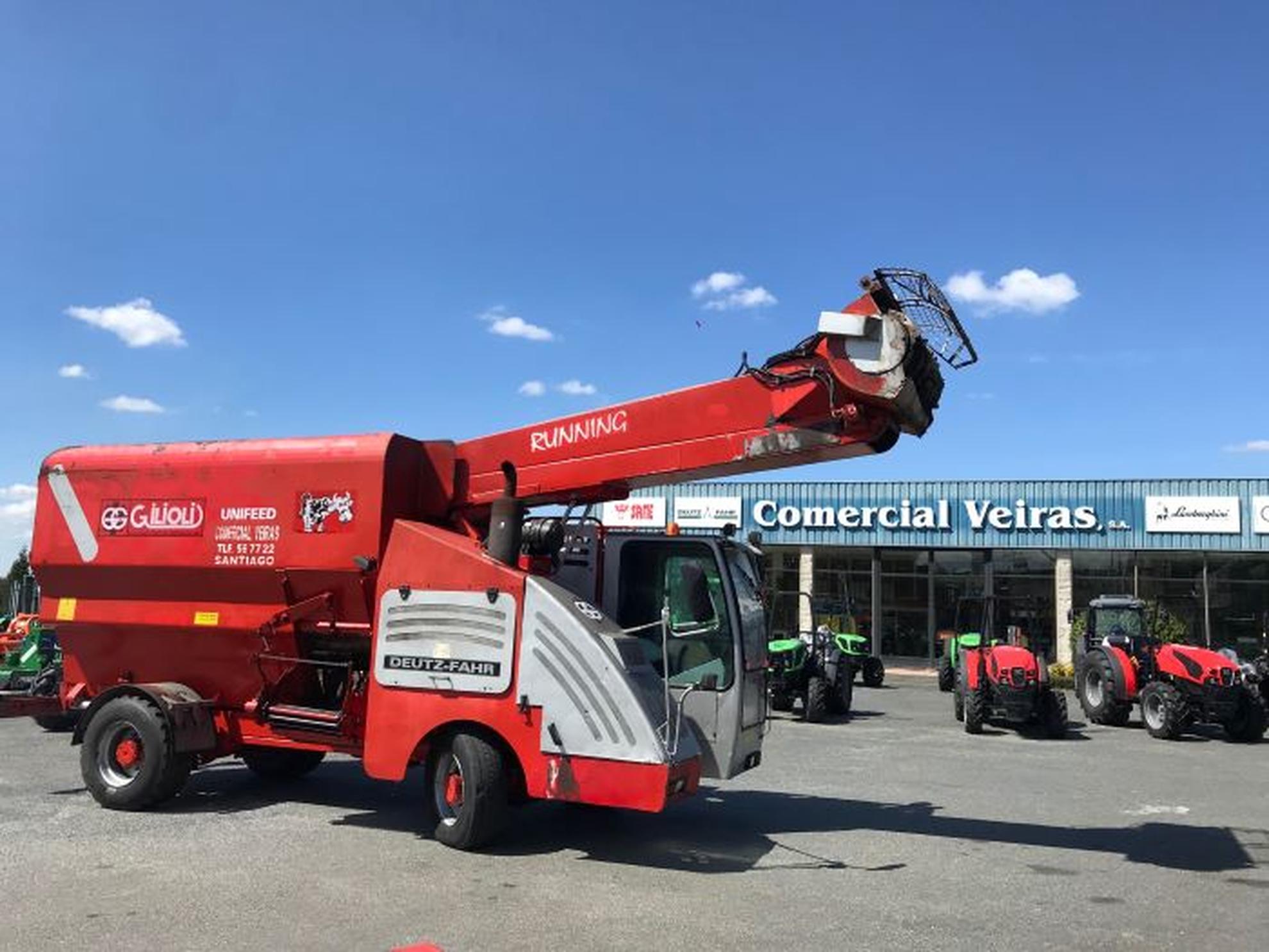 CARRO MEZCLADOR GILIOLI - 14 METROS Slider Image