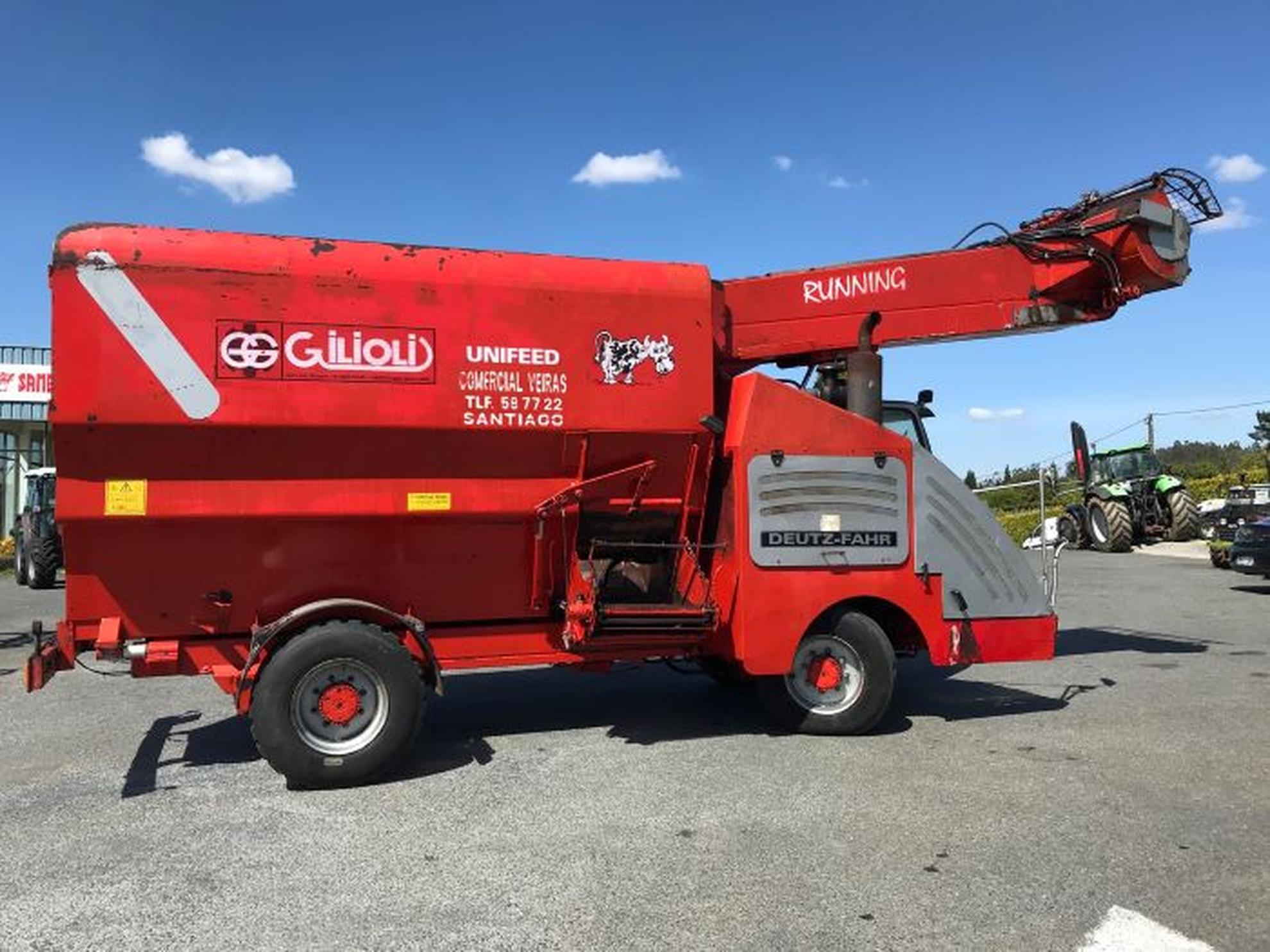 CARRO MEZCLADOR GILIOLI - 14 METROS Slider Image