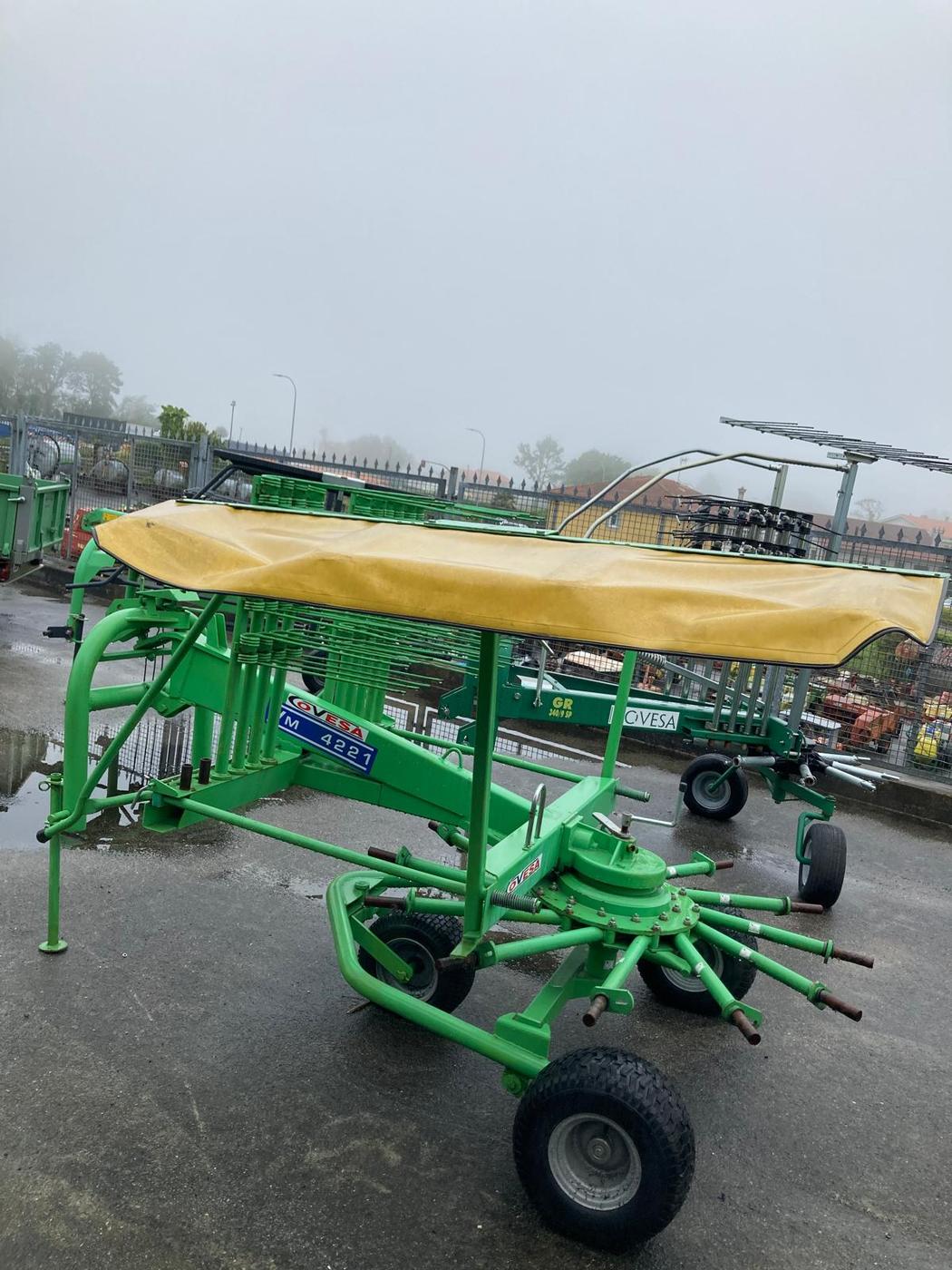 RASTRILLO HILERADOR COVESA VM4221 NUEVO
