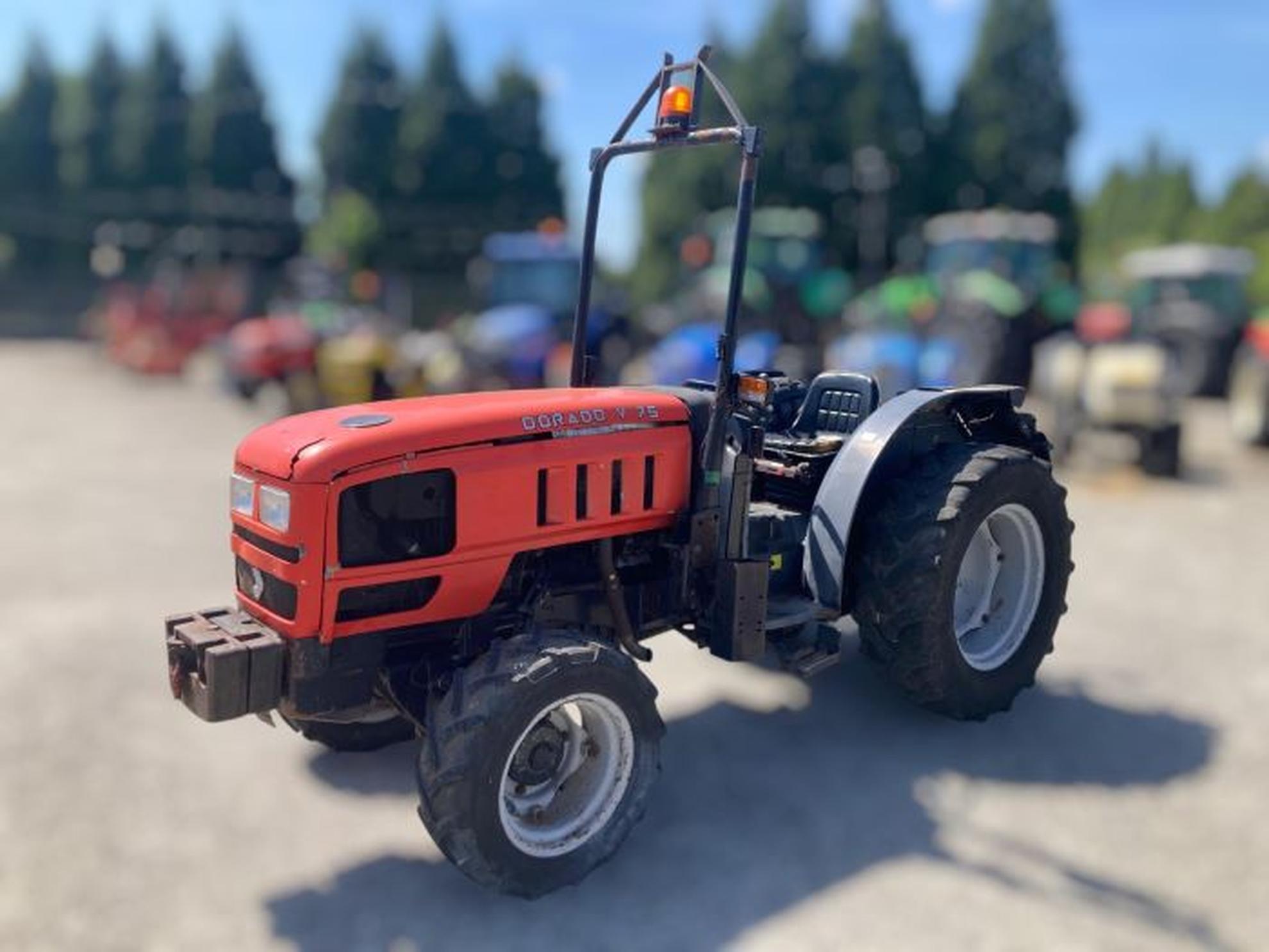 SAME DORADO V75DT Slider Image