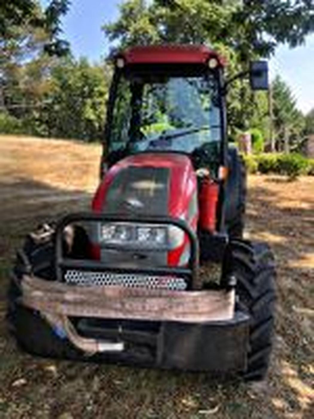 MCCORMICK F90 CABINA