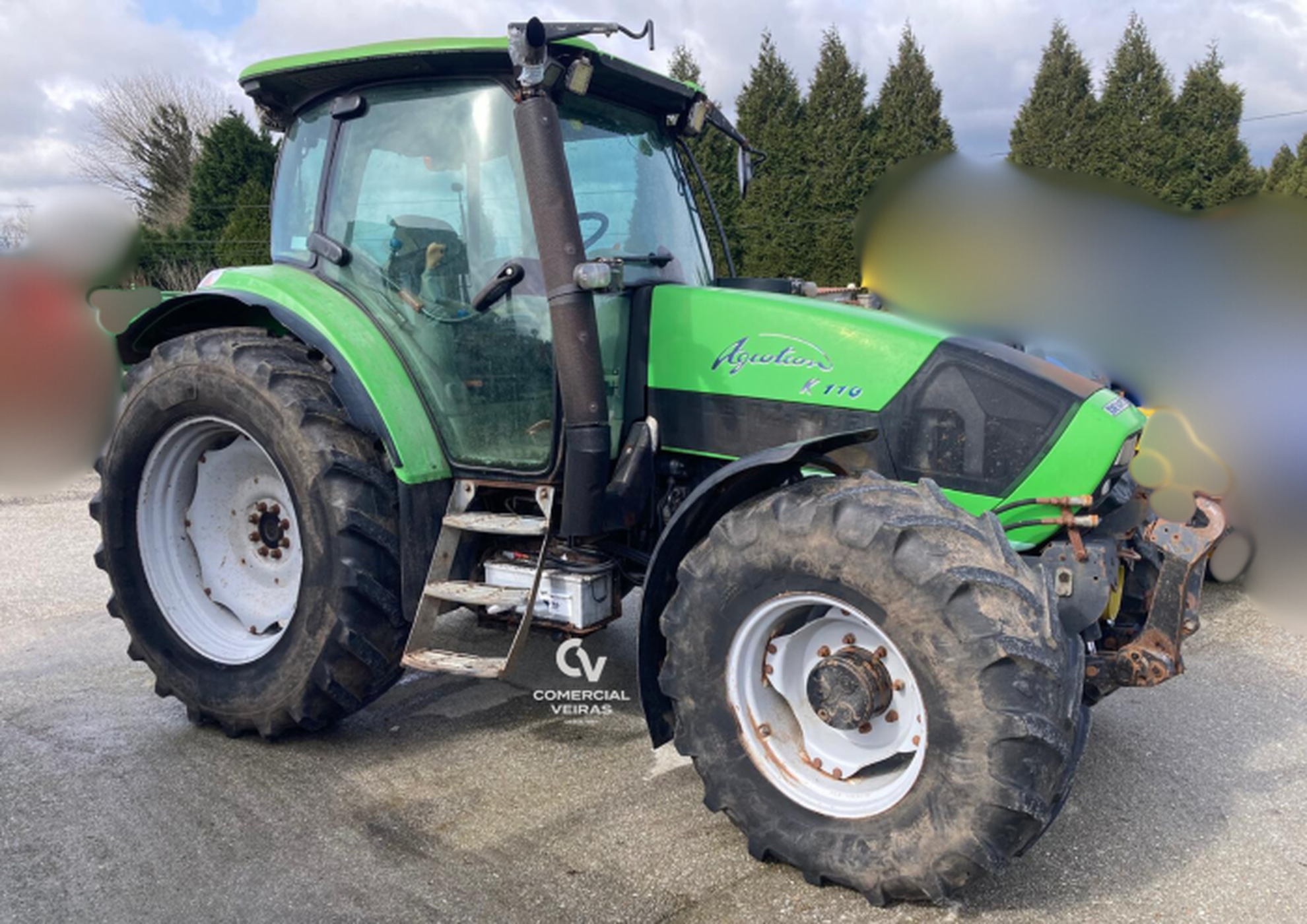 DEUTZ FAHR K110 Slider Image