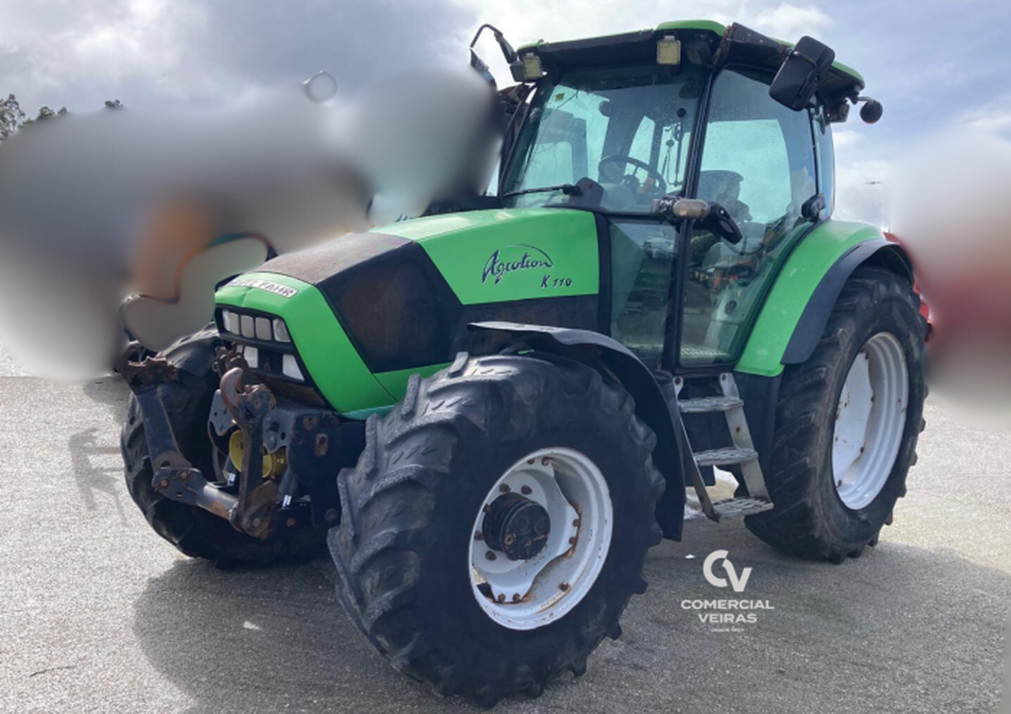 DEUTZ FAHR K110 Slider Image