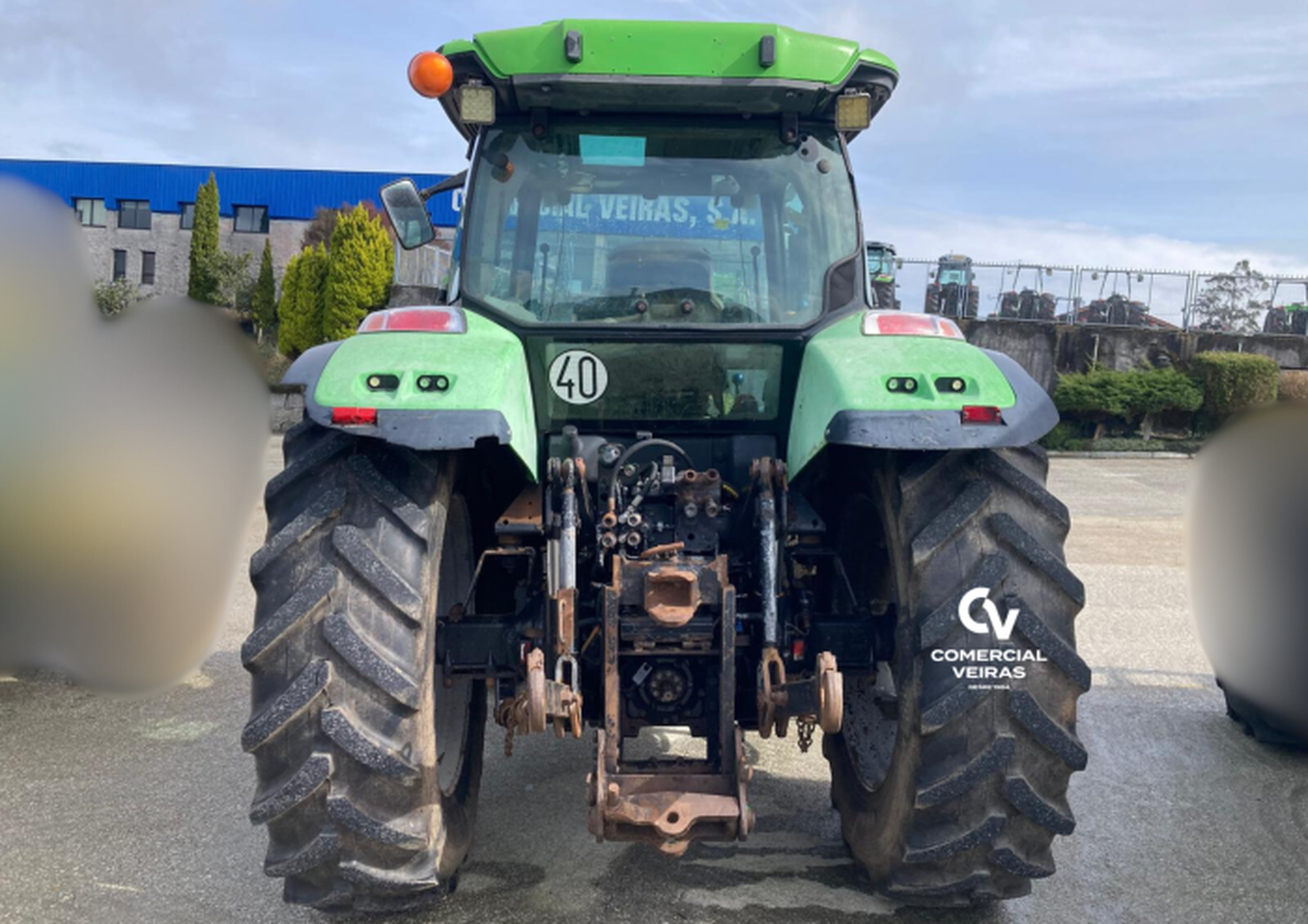 DEUTZ FAHR K110 Slider Image