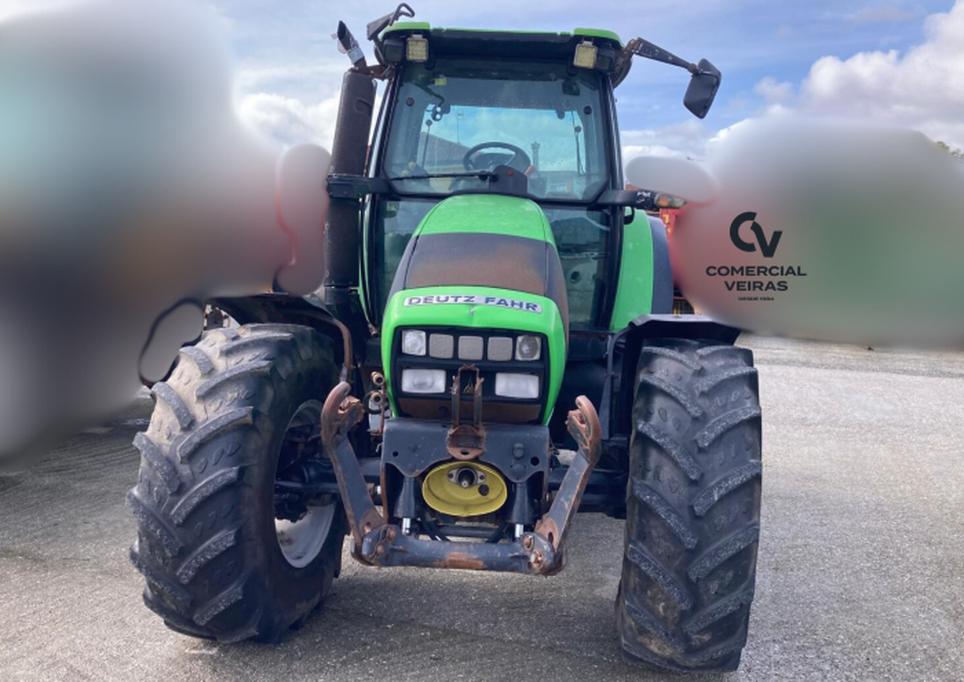 DEUTZ FAHR K110 Slider Image