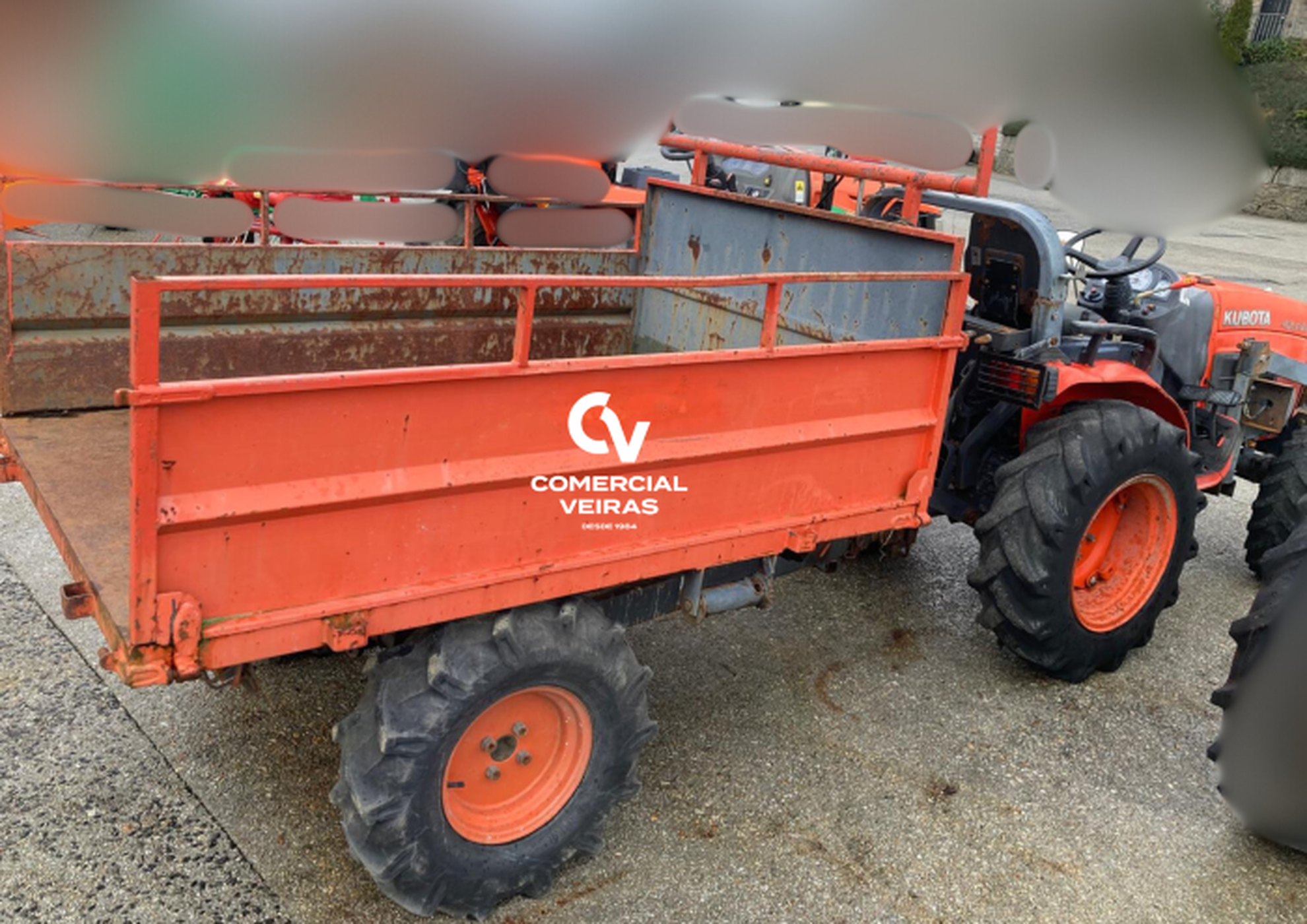 KUBOTA 2530DB Slider Image